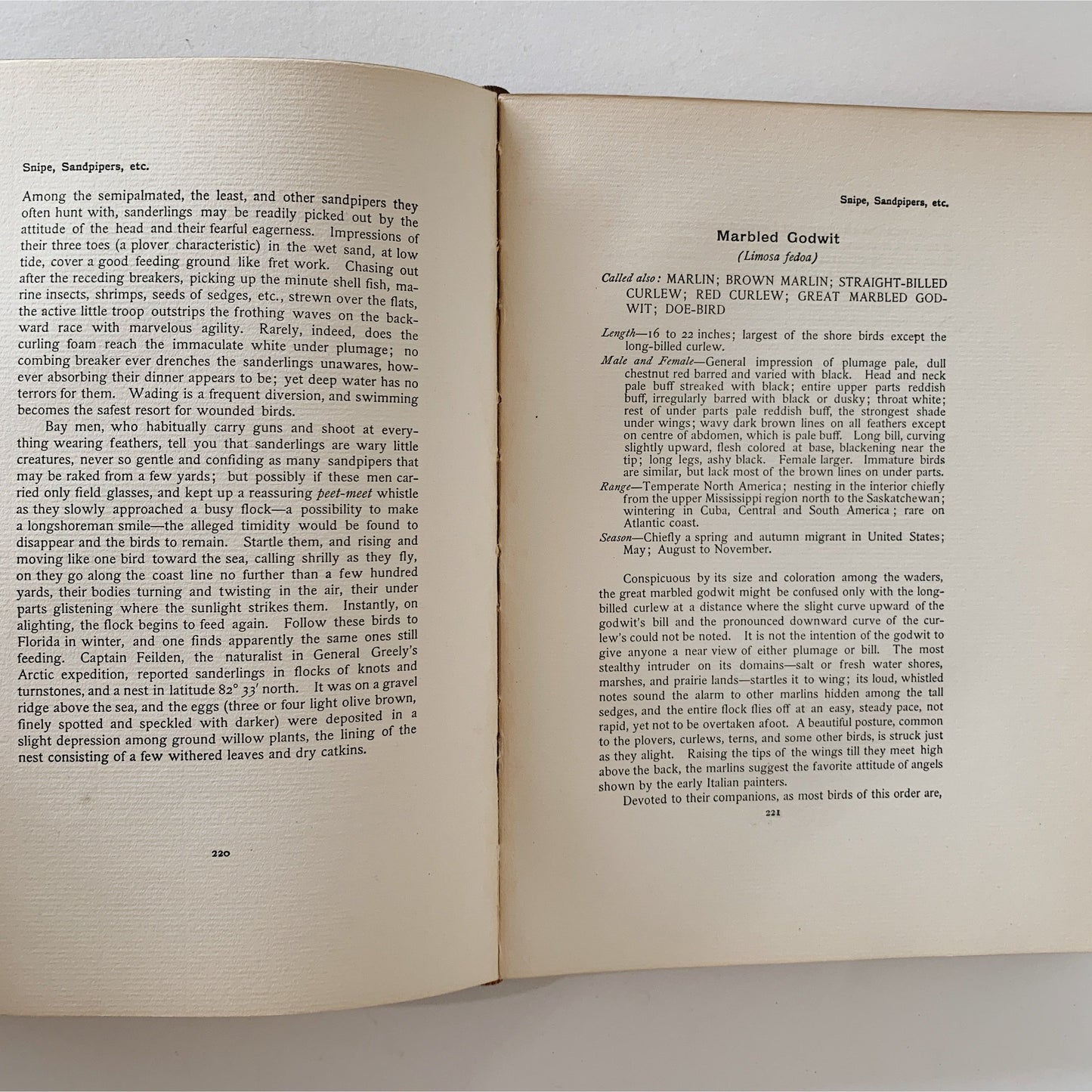 The Nature Library - Game Birds - 1908 - Neltje Blanchan - Hardcover