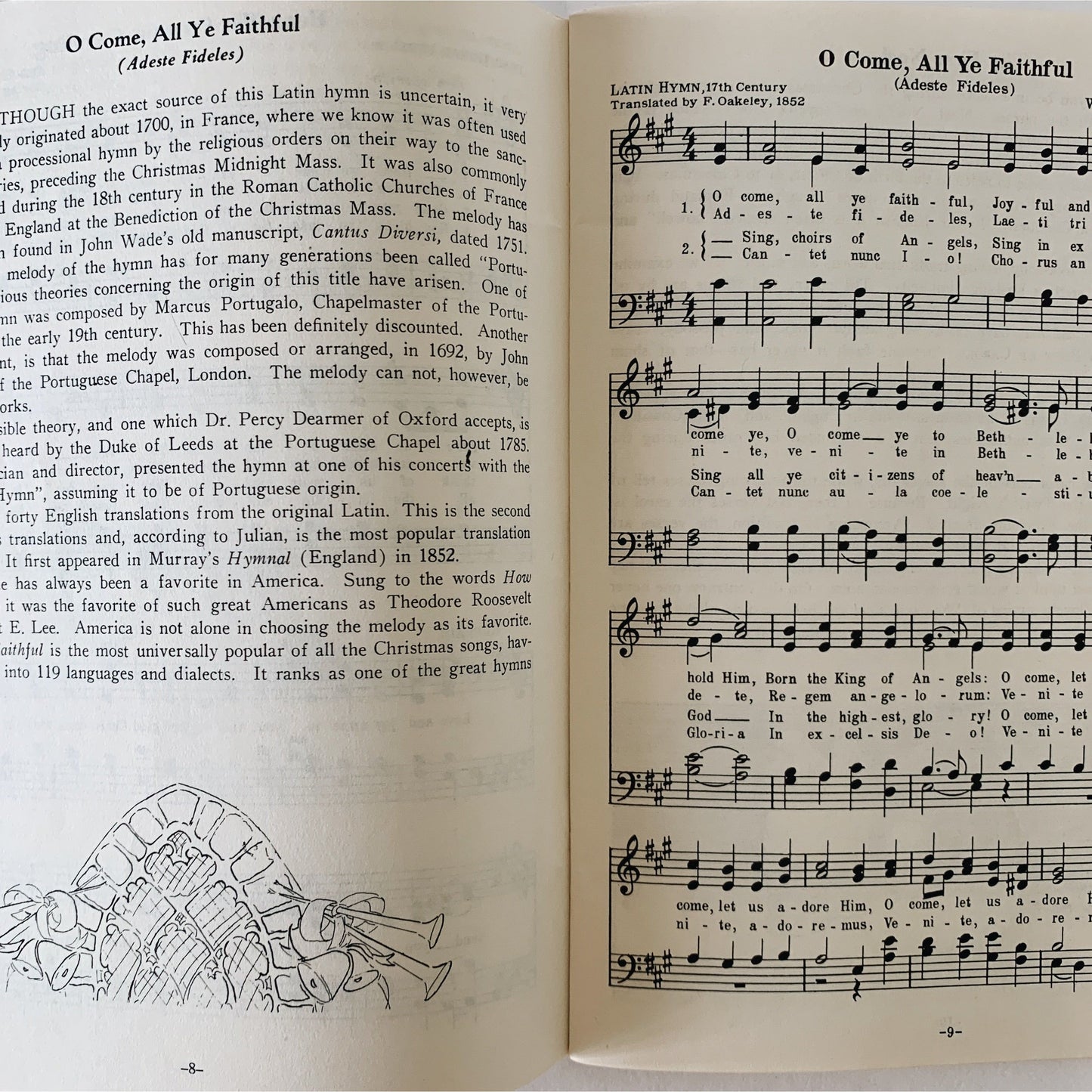 The Christmas Caroler's Book in Song and Story, 1963