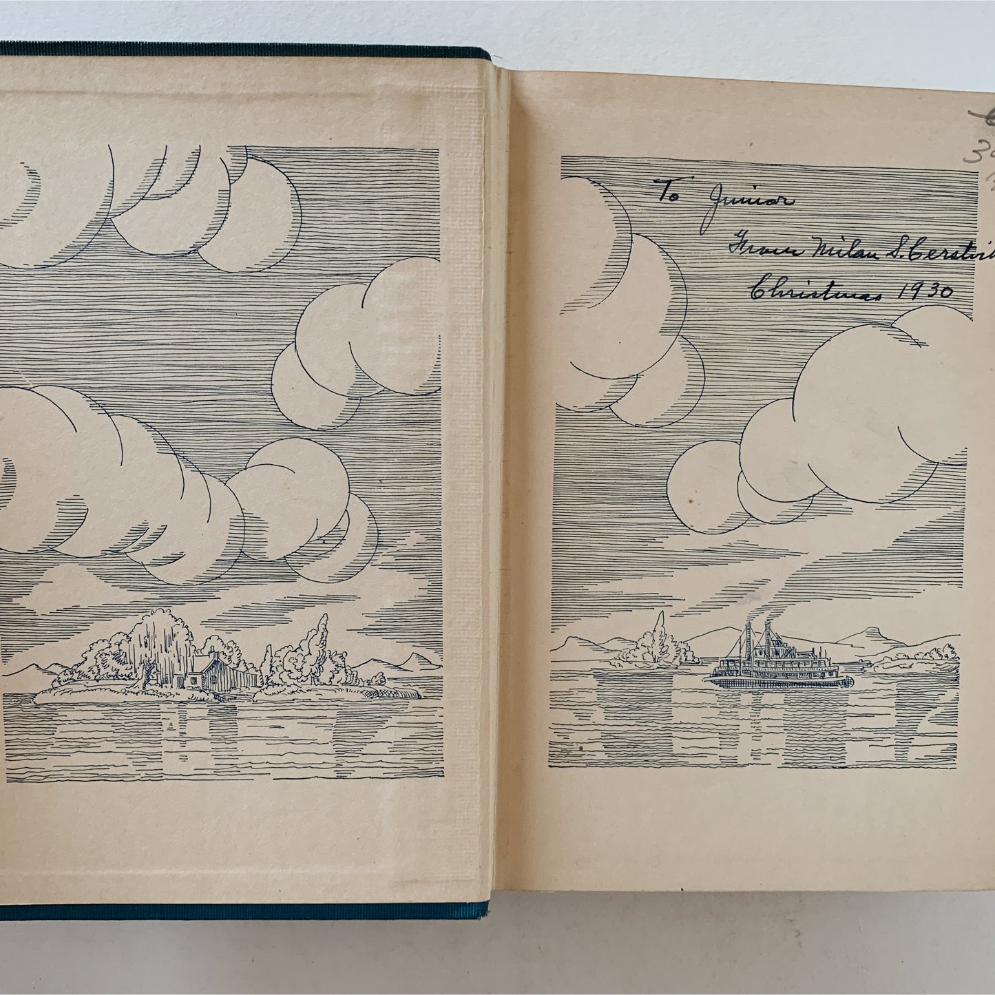 The Adventures of Tom Sawyer, Mark Twain, 1920 Hardcover