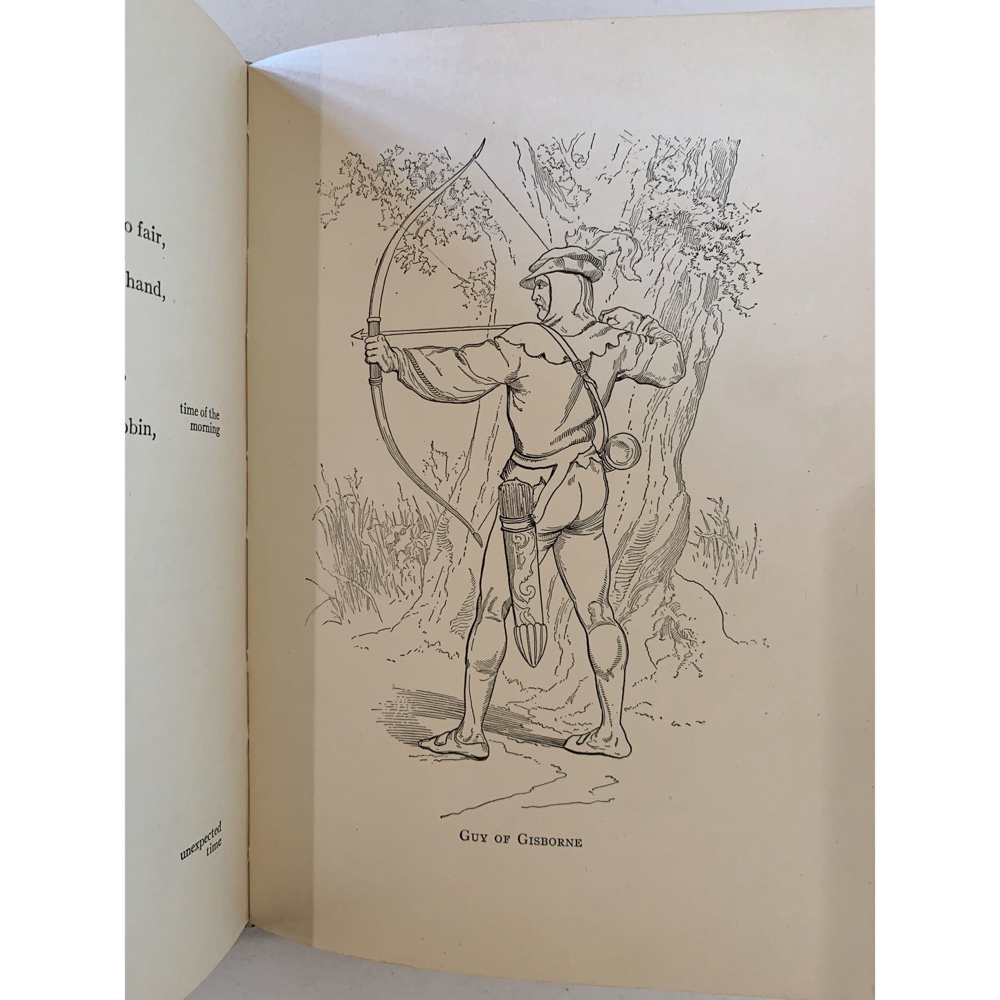 Old English Ballads for Elementary Schools, 1912, Antique School Book