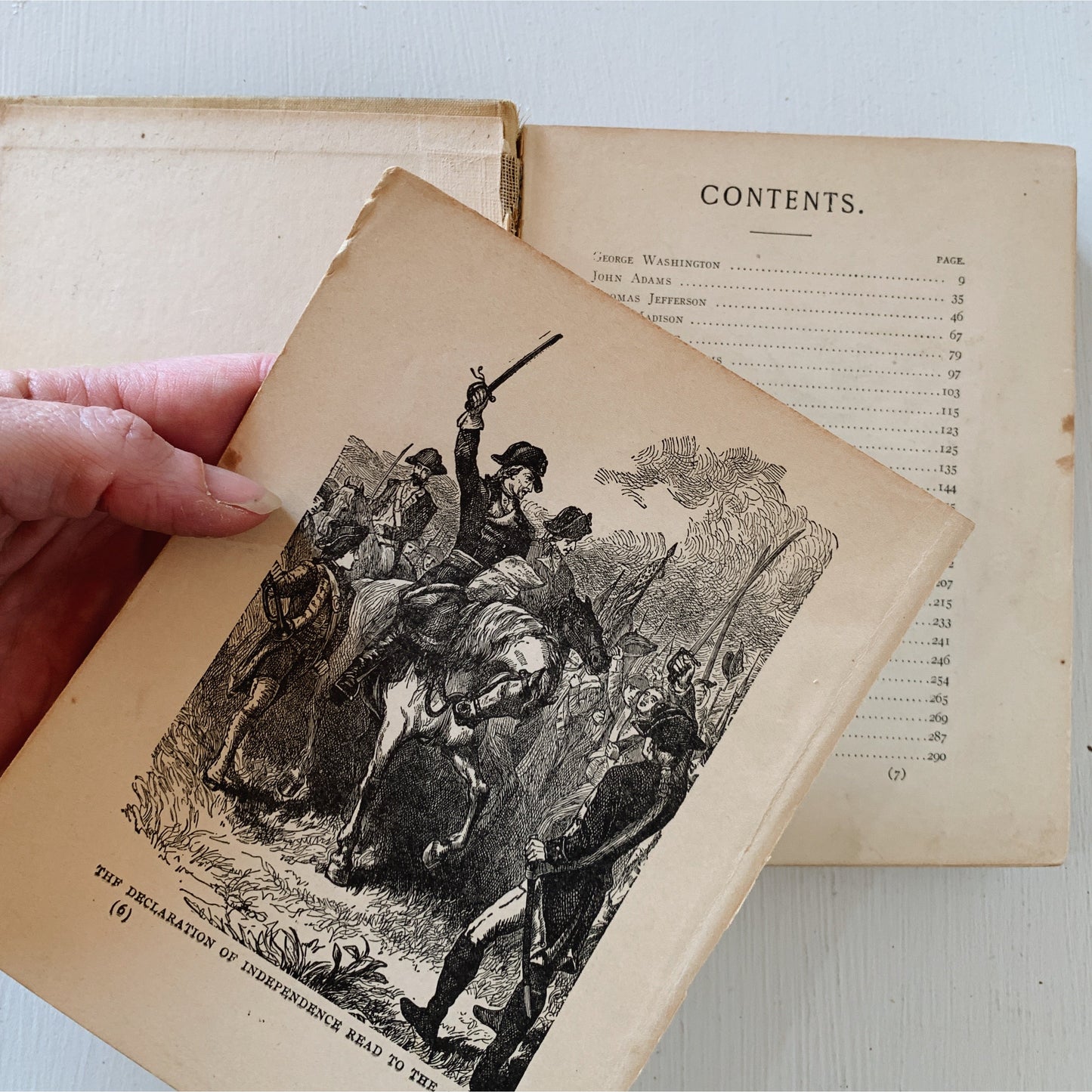 Lives of the Presidents of the United States, Prescott Holmes, 1899, Juvenile Nonfiction