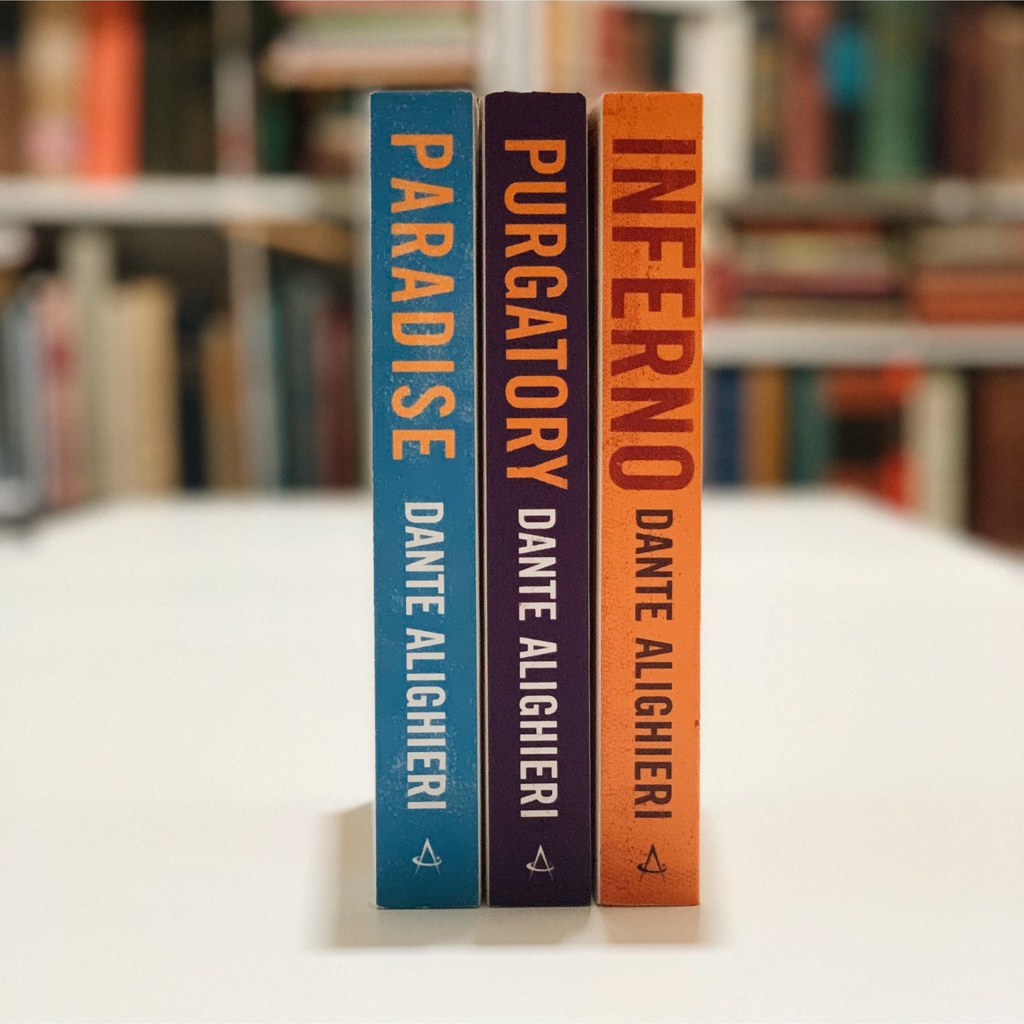 The Divine Comedy in Three Volumes, Alma Classics Paperback Set