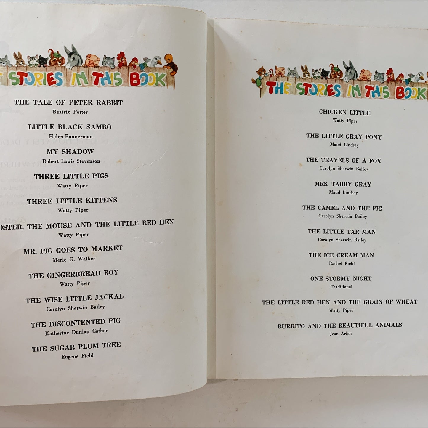 The Gateway to Storyland, Watty Piper, 1952, Story Book