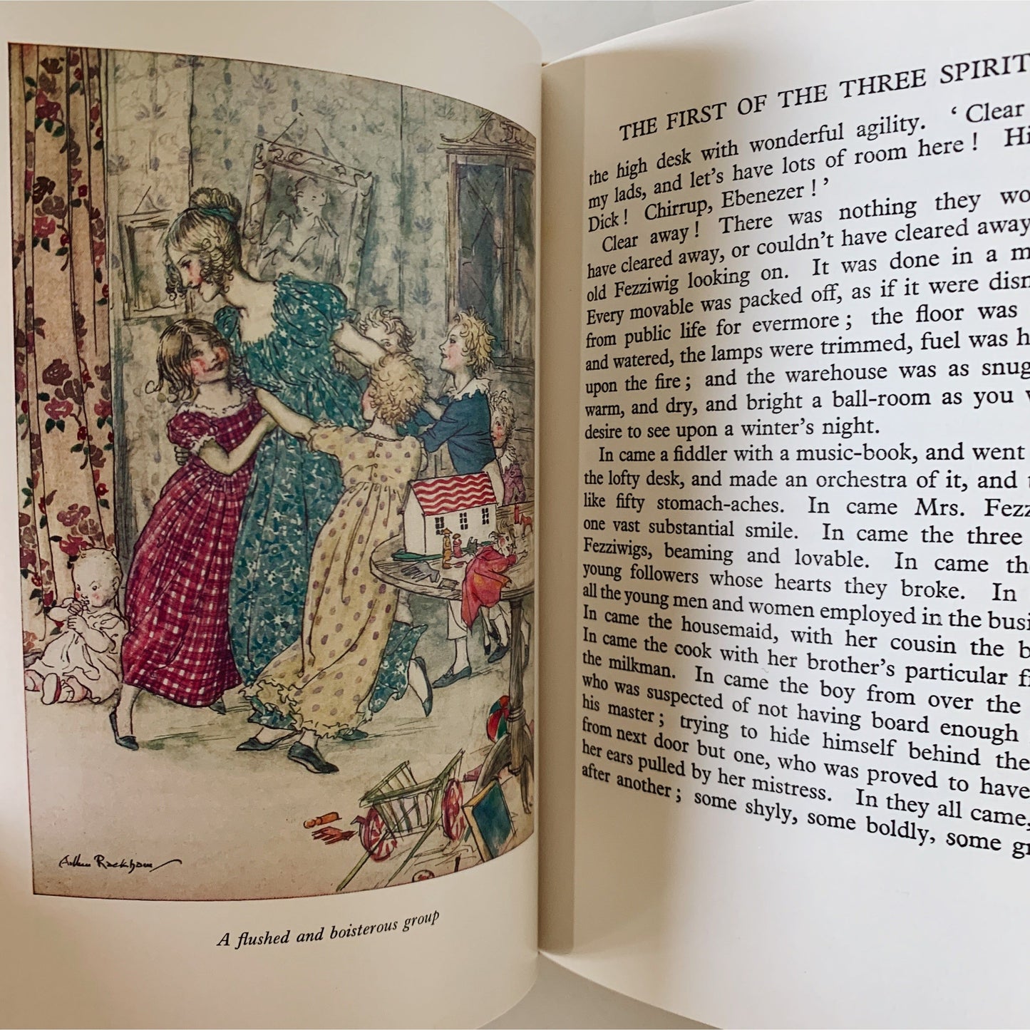 A Christmas Carol, Illustrated by Arthur Rackhman, 1985