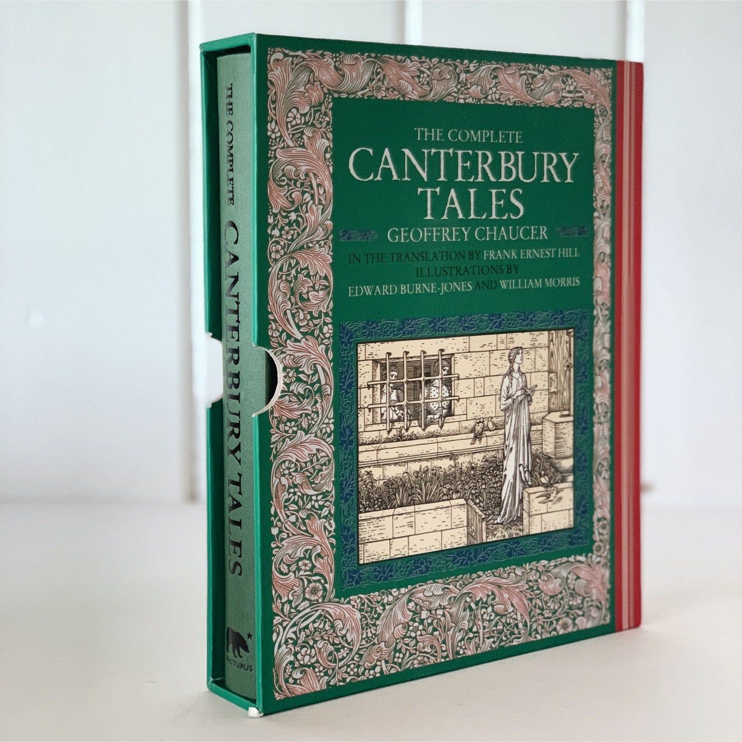 The Complete Canterbury Tales, Geoffrey Chaucer, Slipcased