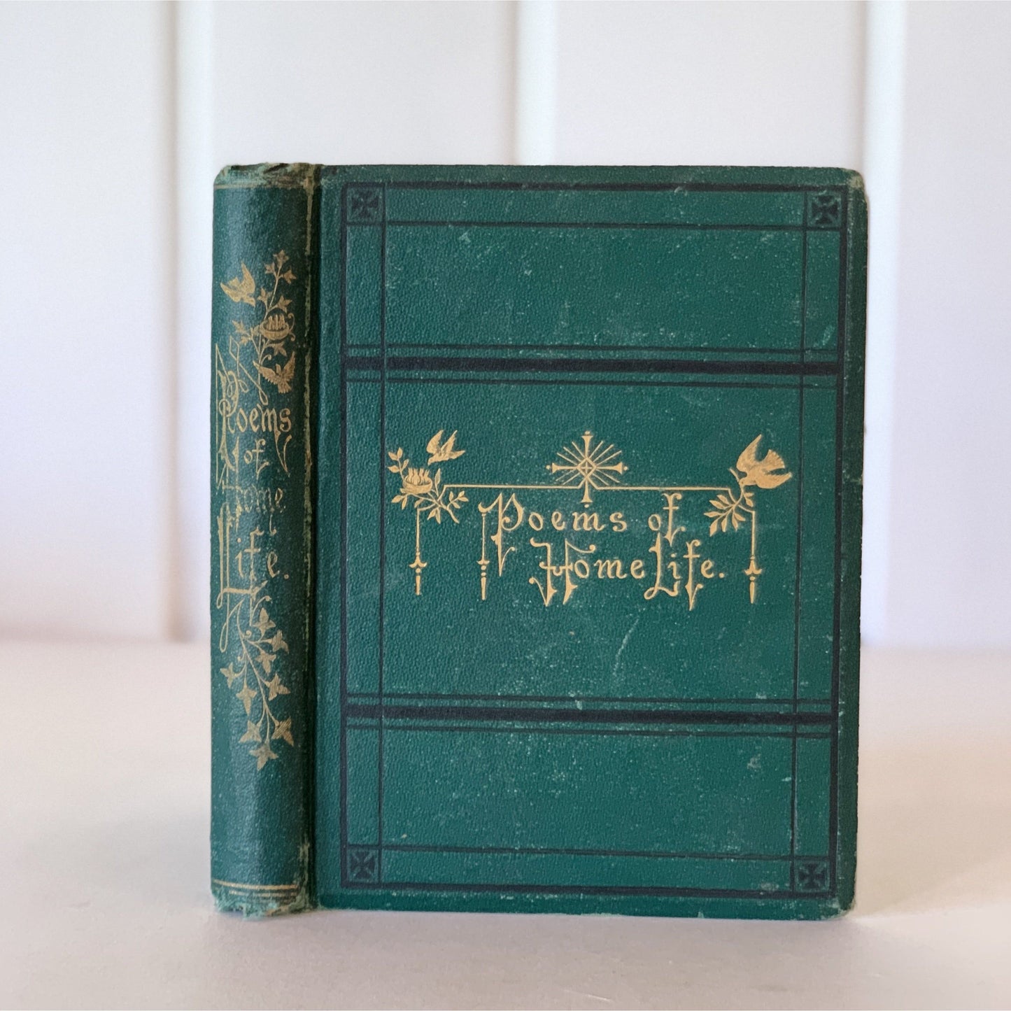 Poems of Home Life, American Tract Society, 1877, Pocket-Sized
