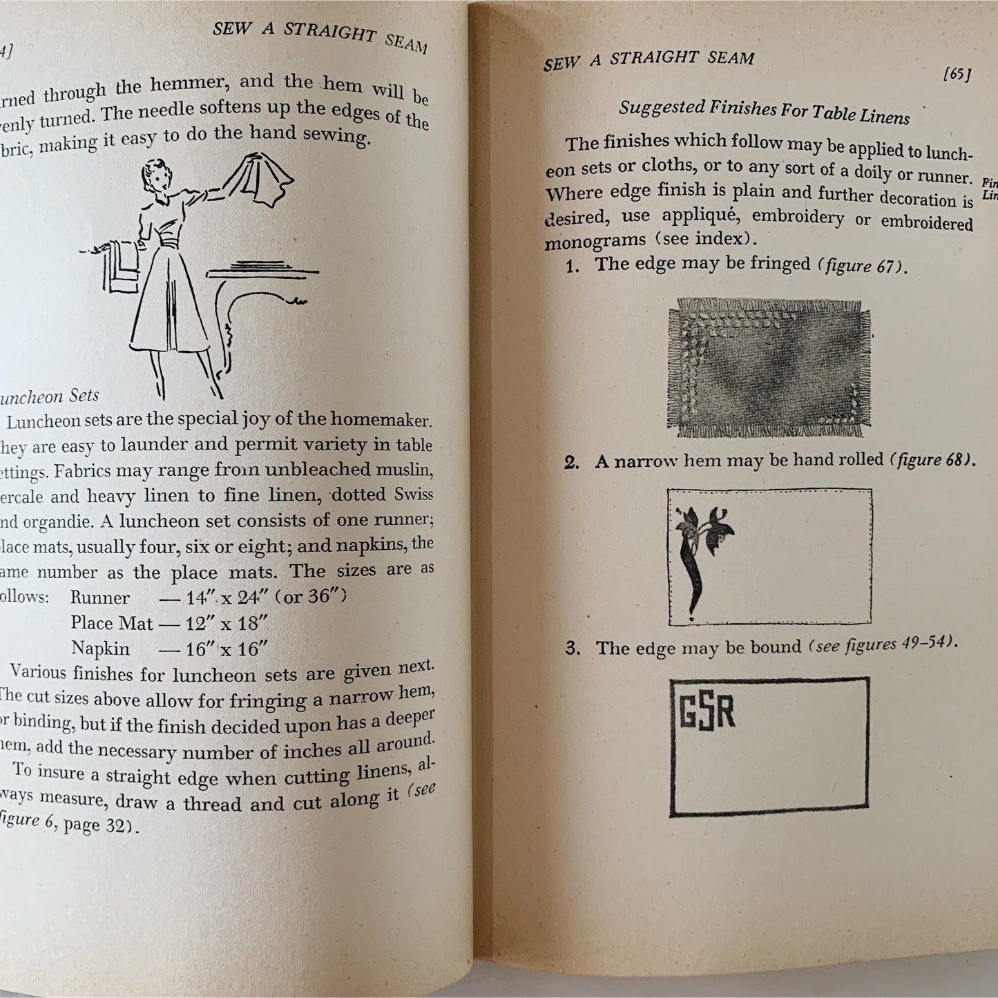 The New Encyclopedia of Modern Sewing, 1949, Hardcover