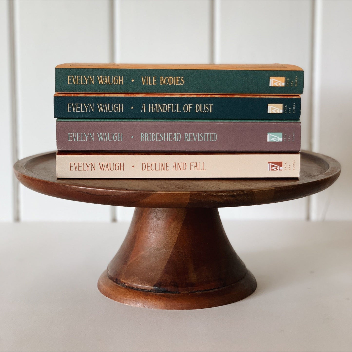 Evelyn Waugh Book Set, Paperback Novels, 2012