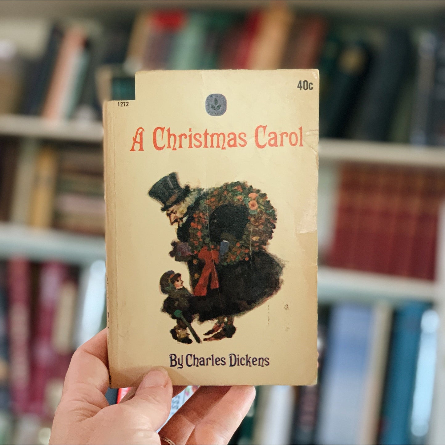 A Christmas Carol, Dell Paperback, 1964, Charles Dickens