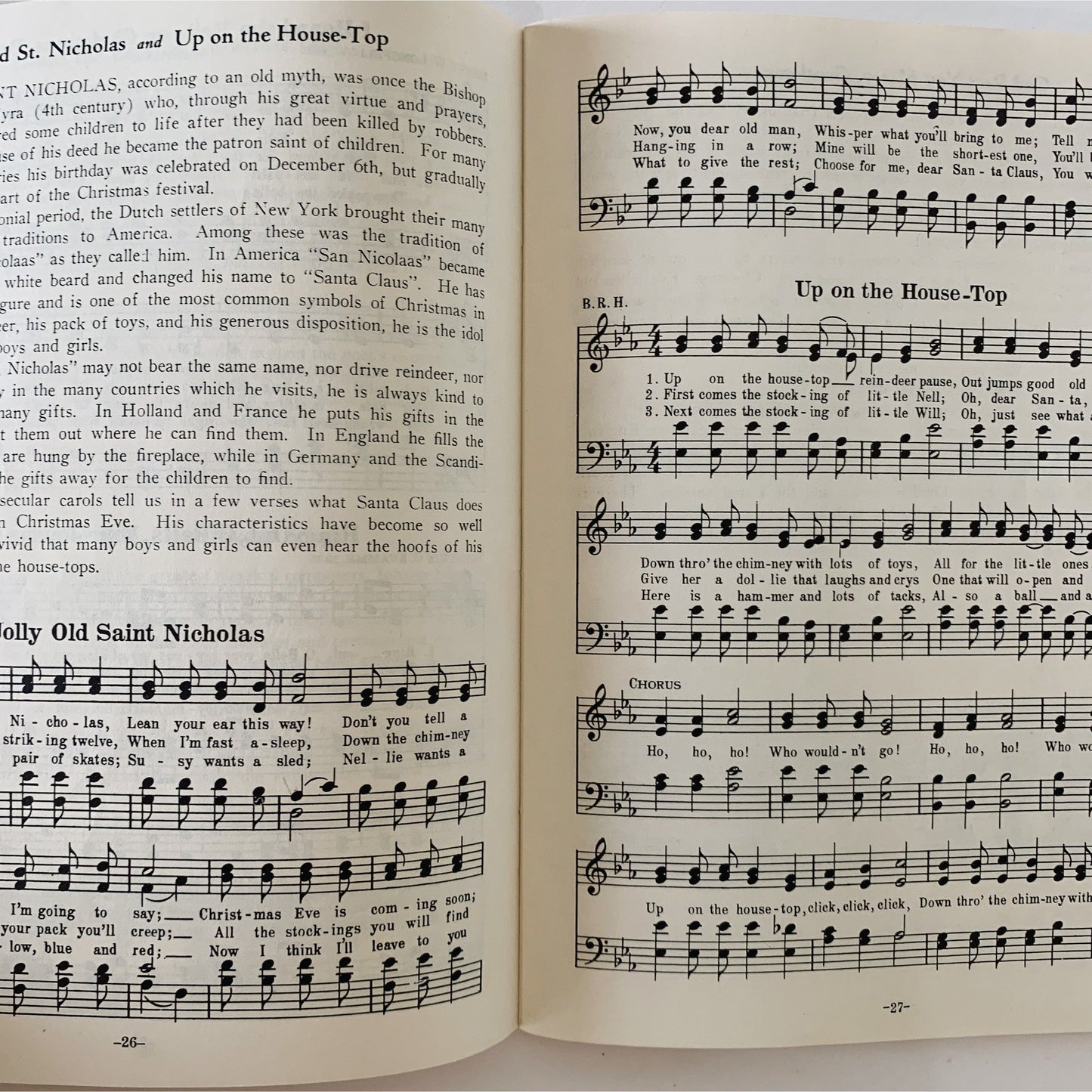 The Christmas Caroler's Book in Song and Story, 1963