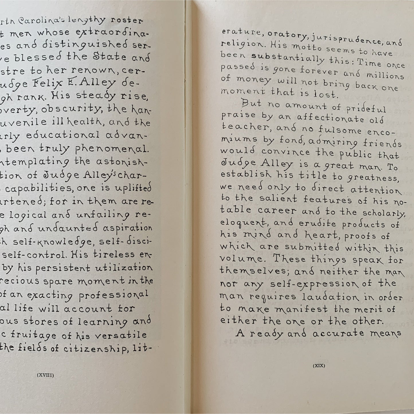 Random Thoughts and the Musings of a Mountaineer, First Edition, Signed, 1941 Hardcover Book