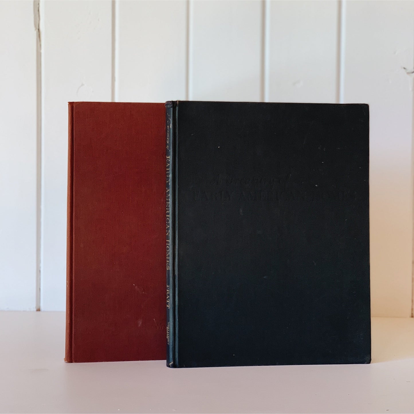 A Treasury of Early American Homes, Second Treasury, Set of Two