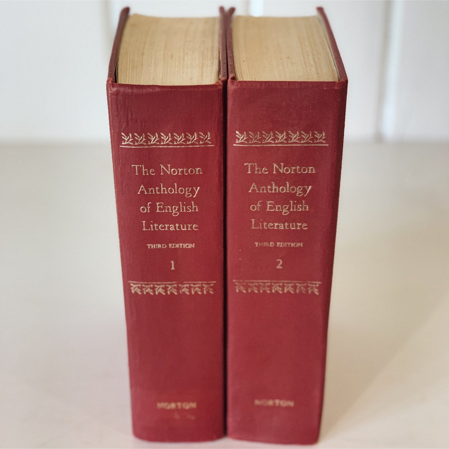 The Norton Anthology of English Literature, 1974, Hardcover