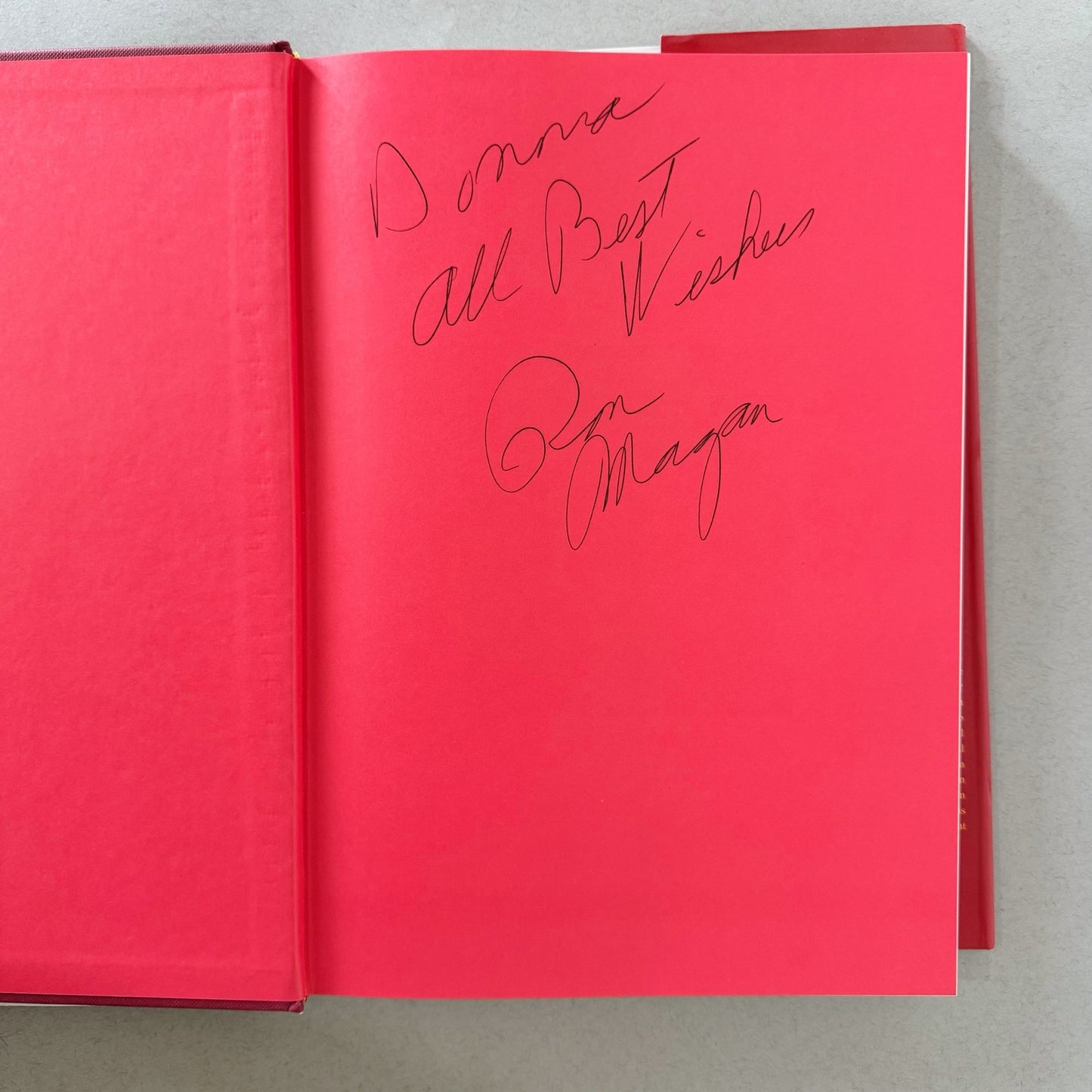In the Company of Flowers, Ron Morgan, 2006, Signed Hardcover - Pretty Old Books