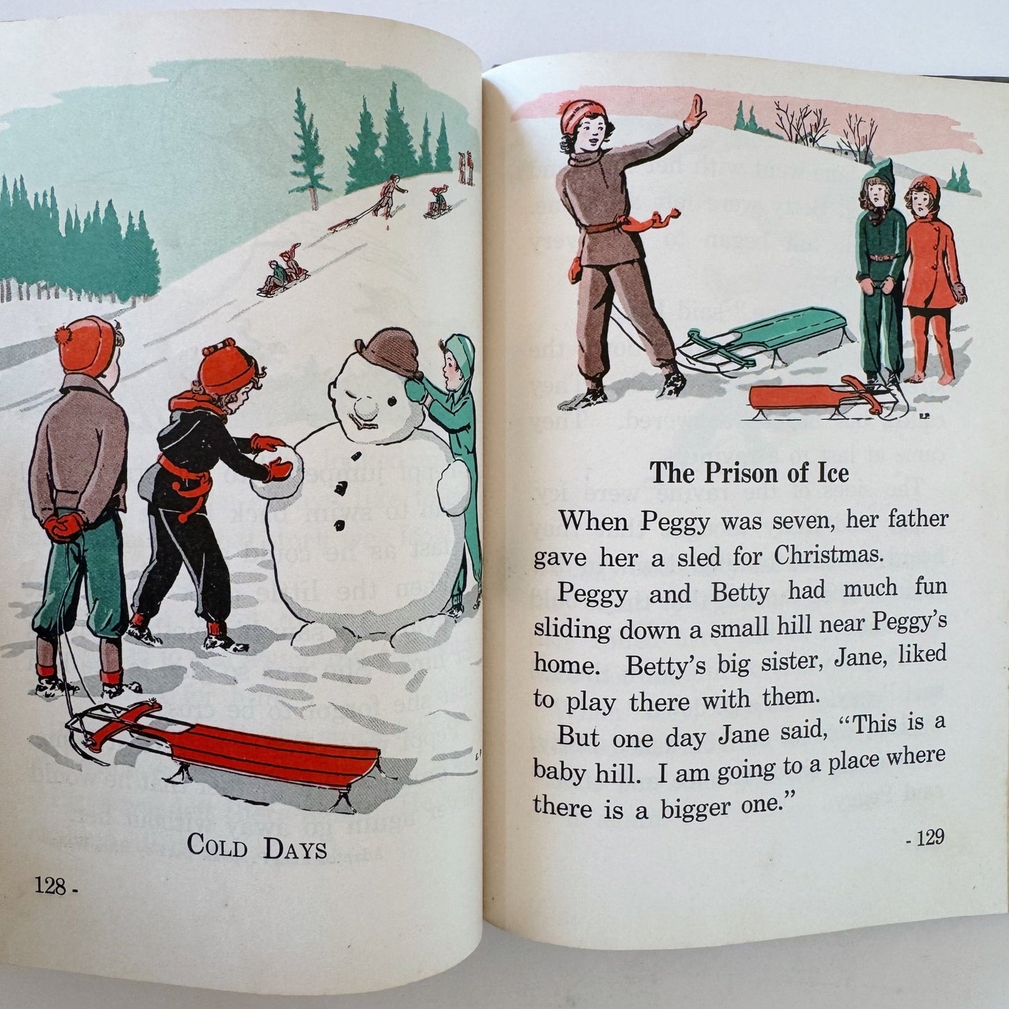 In Town and Country, Vintage Road to Safety School Book, 1938 - Pretty Old Books