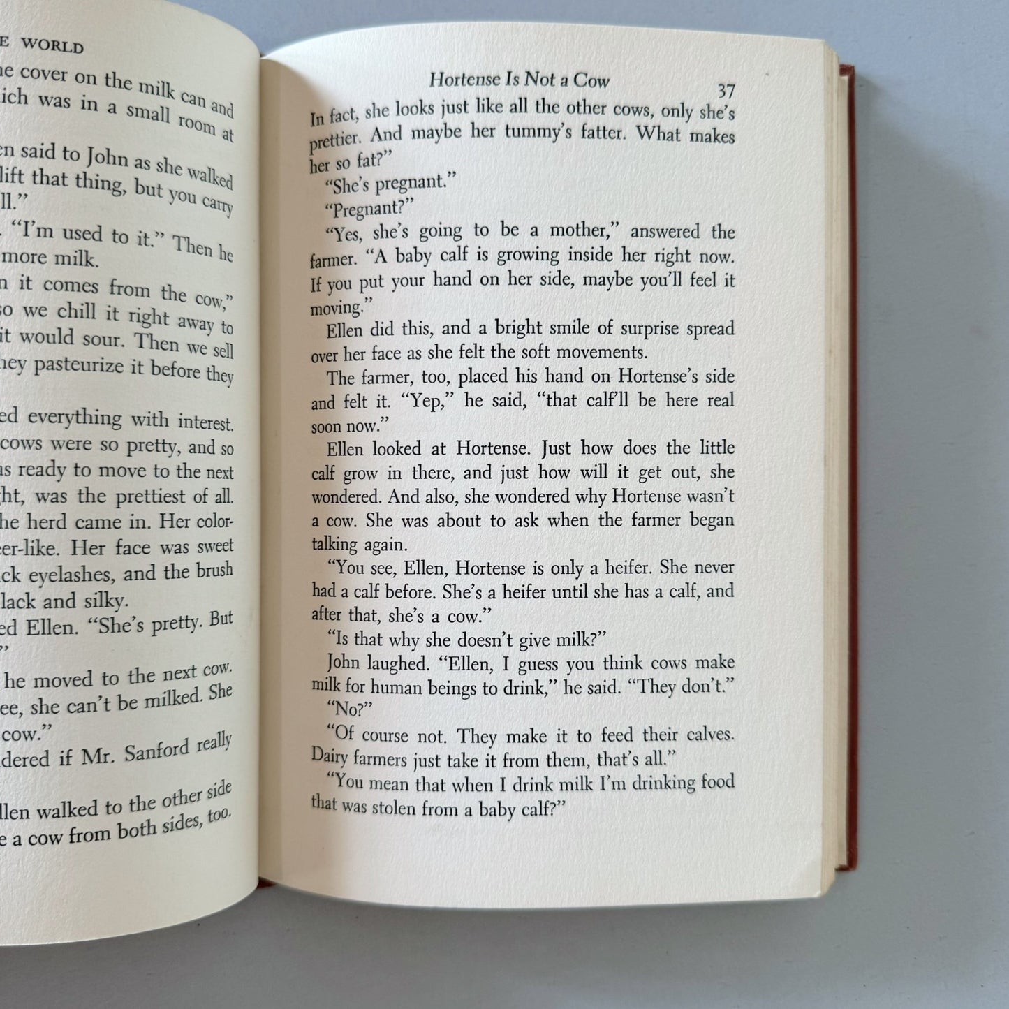 Into the World, Mid - Century Birds and Bees Fiction for Kids, 1950, Emerson and Thompson - Pretty Old Books