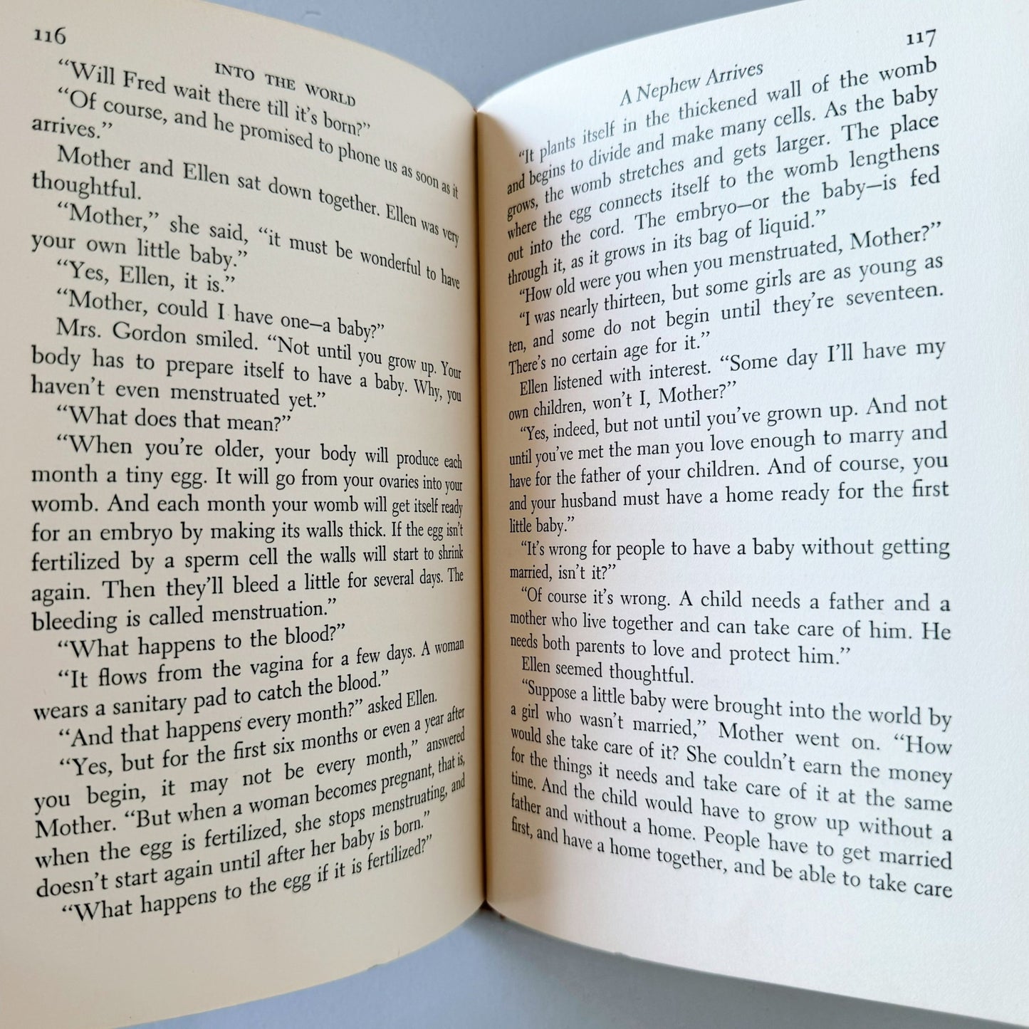 Into the World, Mid - Century Birds and Bees Fiction for Kids, 1950, Emerson and Thompson - Pretty Old Books