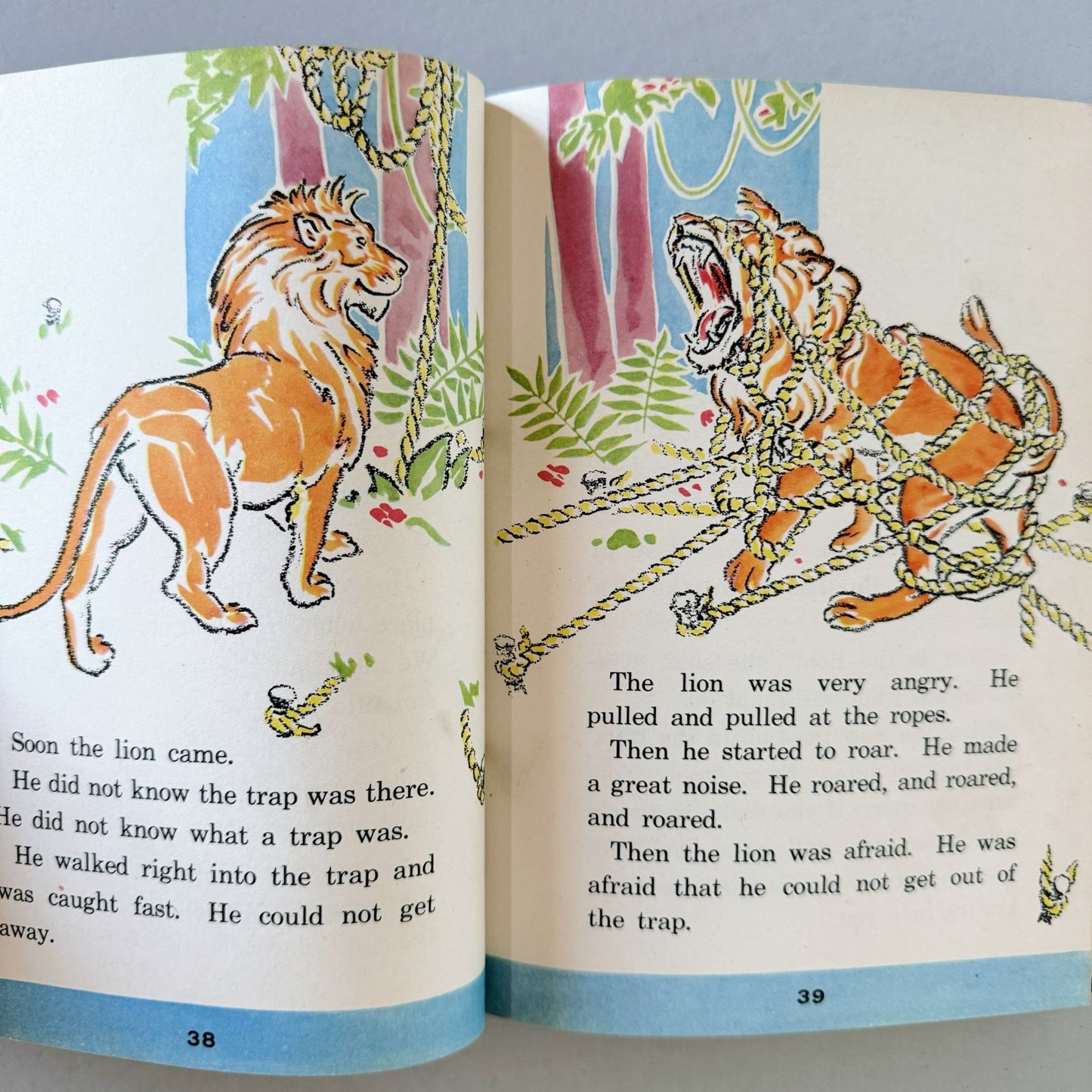 It Happened One Day, Vintage Mid - Century 1938 School Book - Pretty Old Books