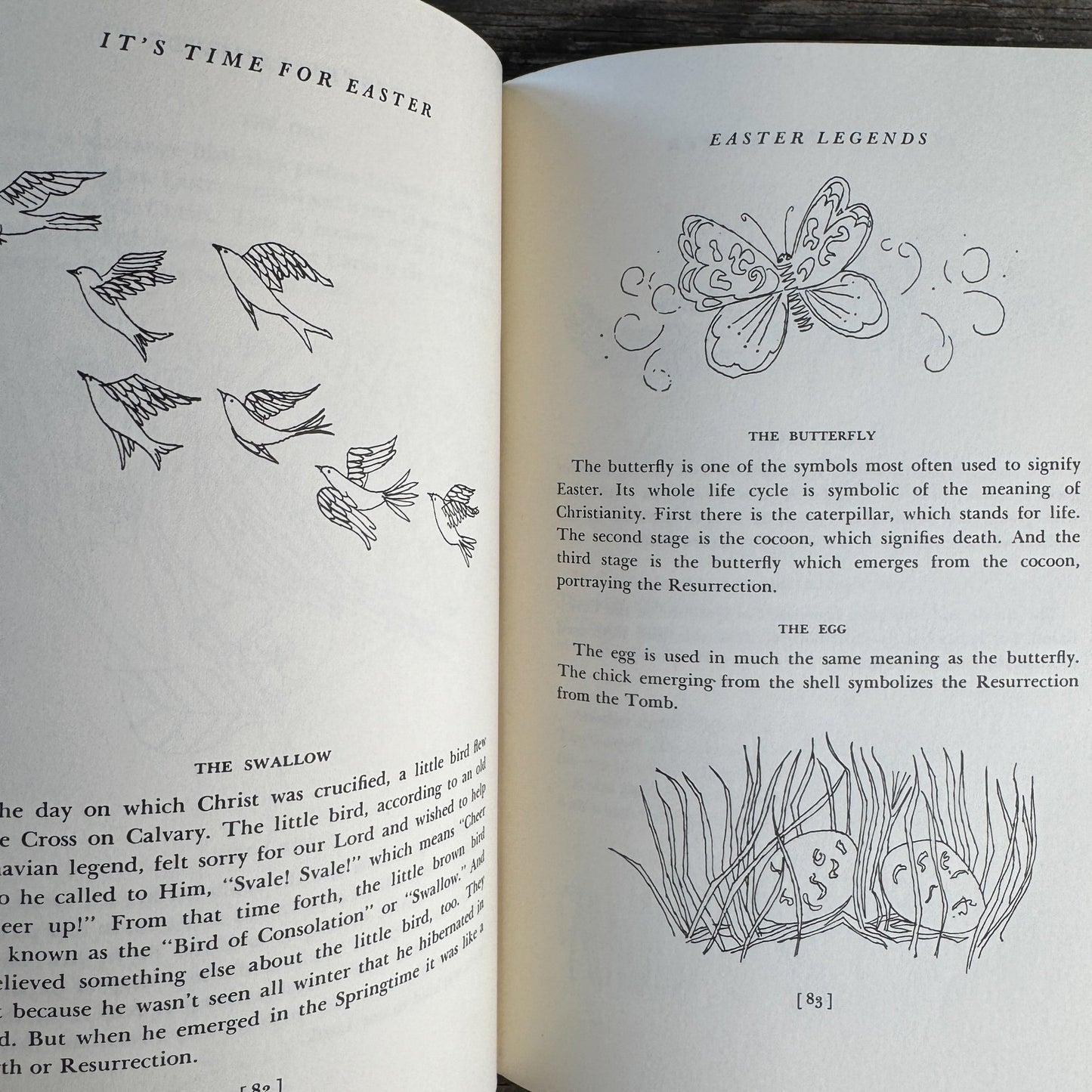 It’s Time for Easter, 1961 Story Poetry Anthology for Kids - Pretty Old Books