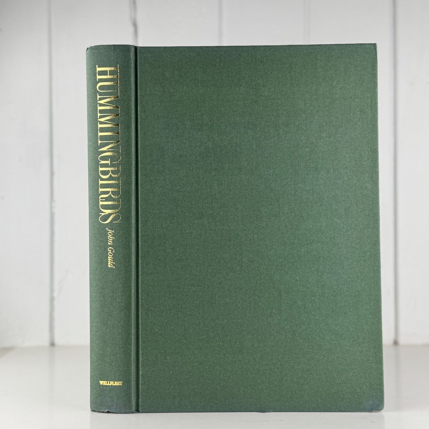 John Gould's Hummingbirds, 1990, Profuse Color Plates - Pretty Old Books