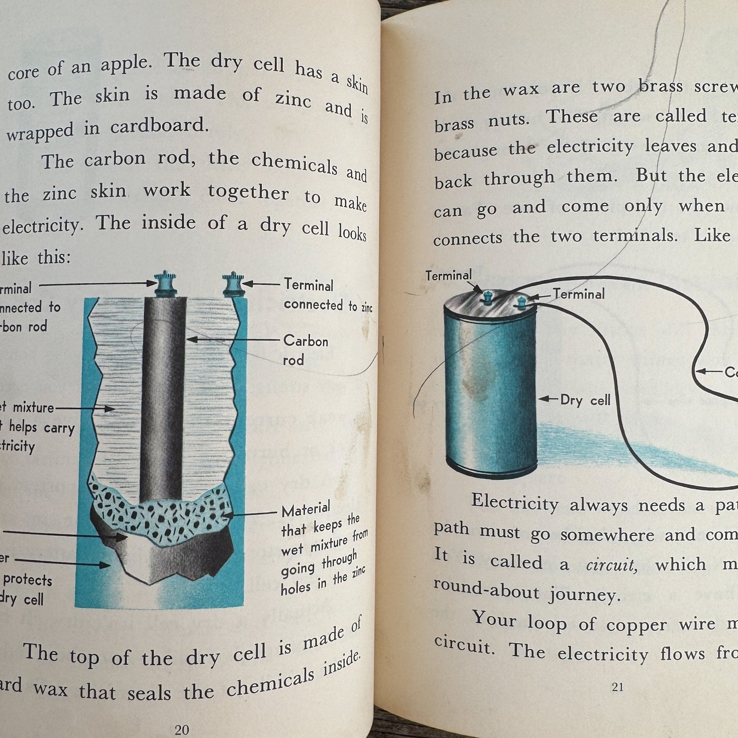 Junior Science Book of Electricity, 1960 - Pretty Old Books