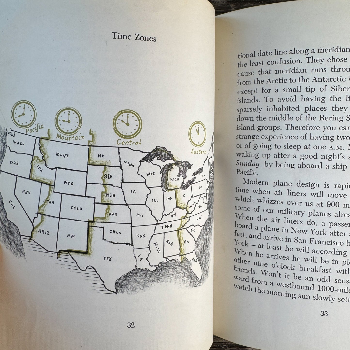 Keeping Time, Walter Buehr, 1960 - Pretty Old Books