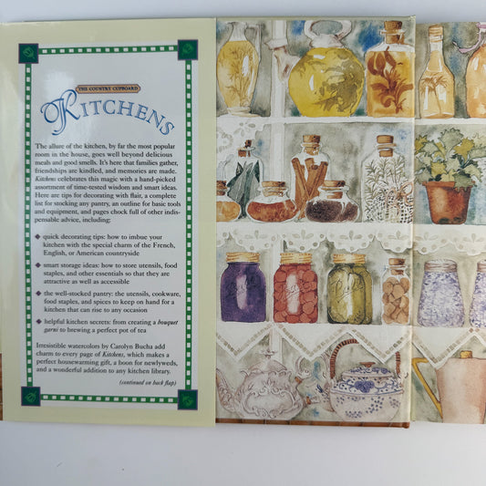 Kitchens, 1998, Country Cupboards Series Hardcover - Pretty Old Books