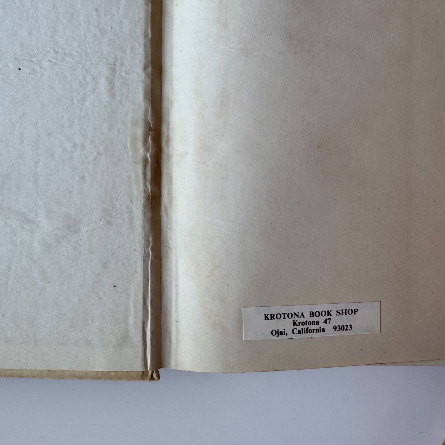 Krishnamurti and the Texture of Reality, A.D. Dhopeshwarkar, 1973 Hardcover Indian Export Edition - Pretty Old Books