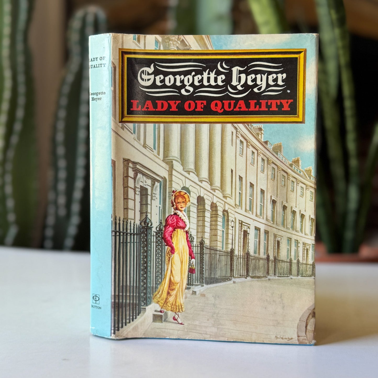 Lady of Quality, Georgette Heyer, 1972, Hardcover - Pretty Old Books