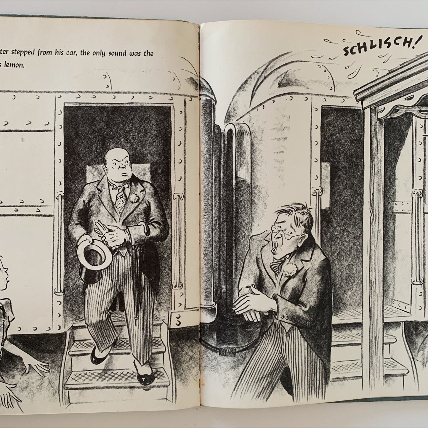 Lentil, 1946, Robert McCloskey, Second Printing, Hardcover - Pretty Old Books