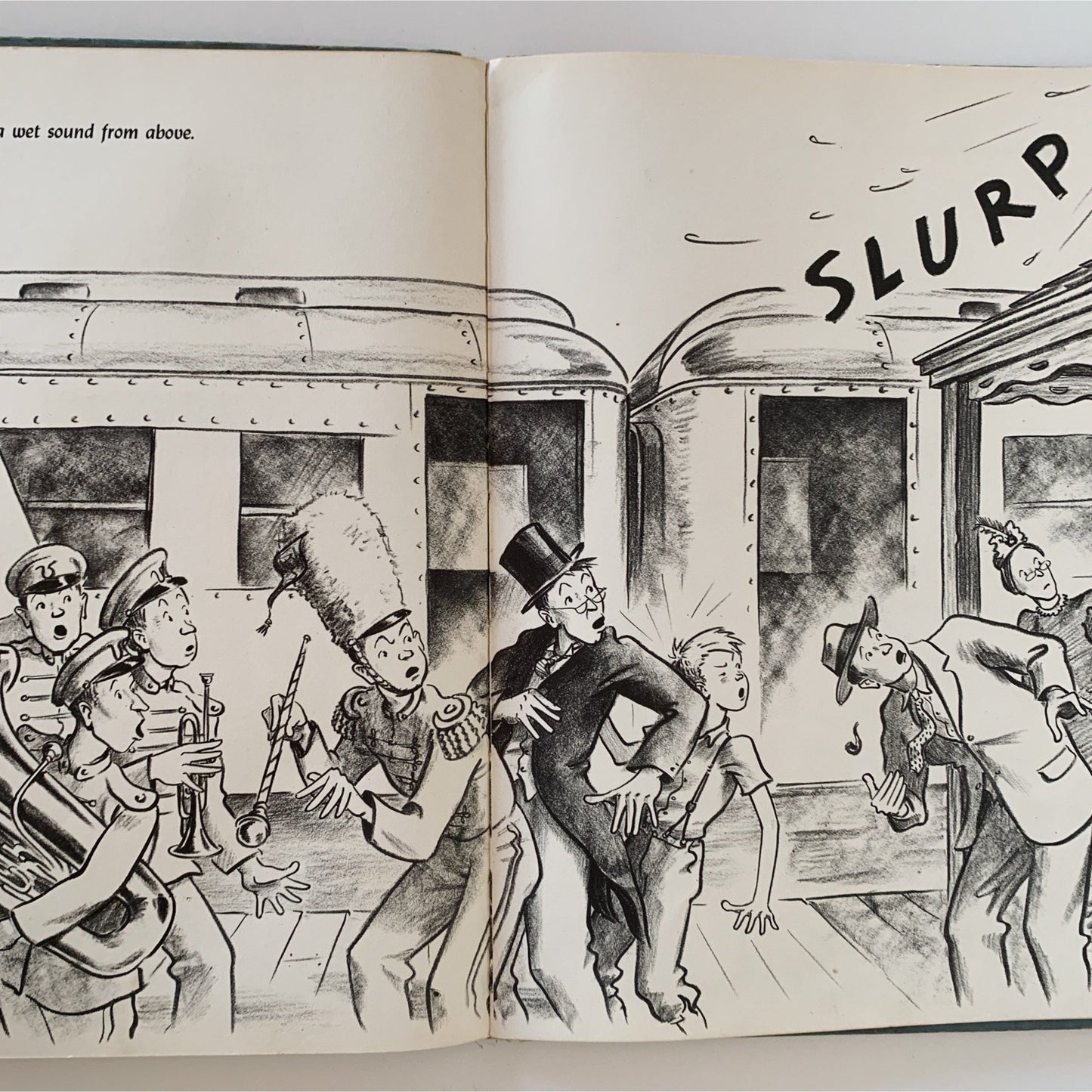 Lentil, 1946, Robert McCloskey, Second Printing, Hardcover - Pretty Old Books