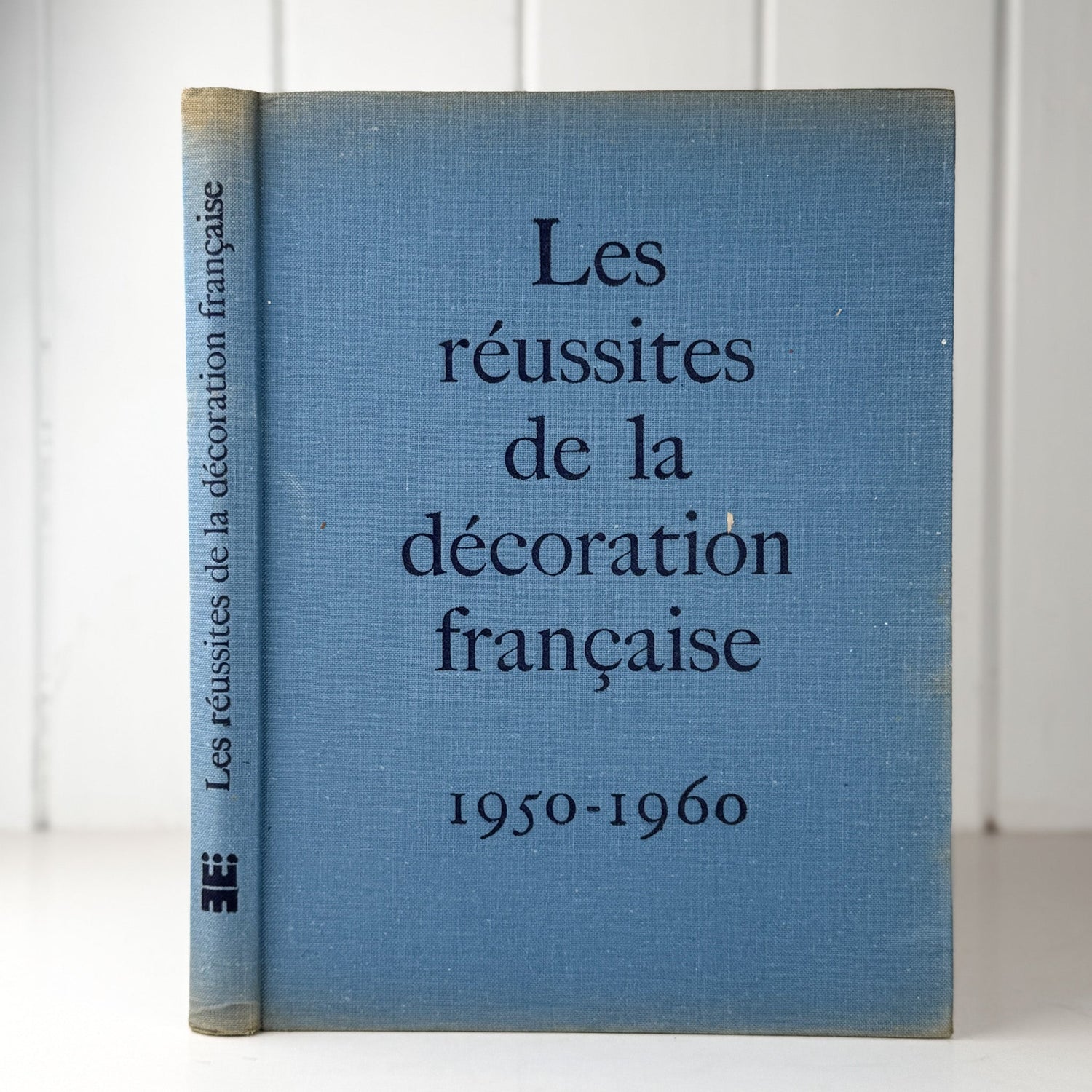 Les réussites de la décoration française 1950–1960, French Mid - Century Interior Design Coffee Table Book - Pretty Old Books