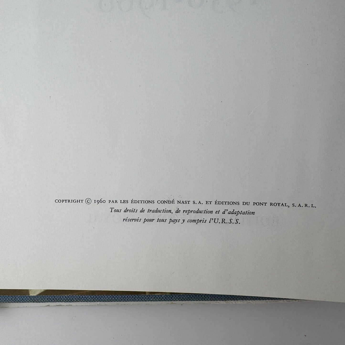Les réussites de la décoration française 1950–1960, French Mid - Century Interior Design Coffee Table Book - Pretty Old Books