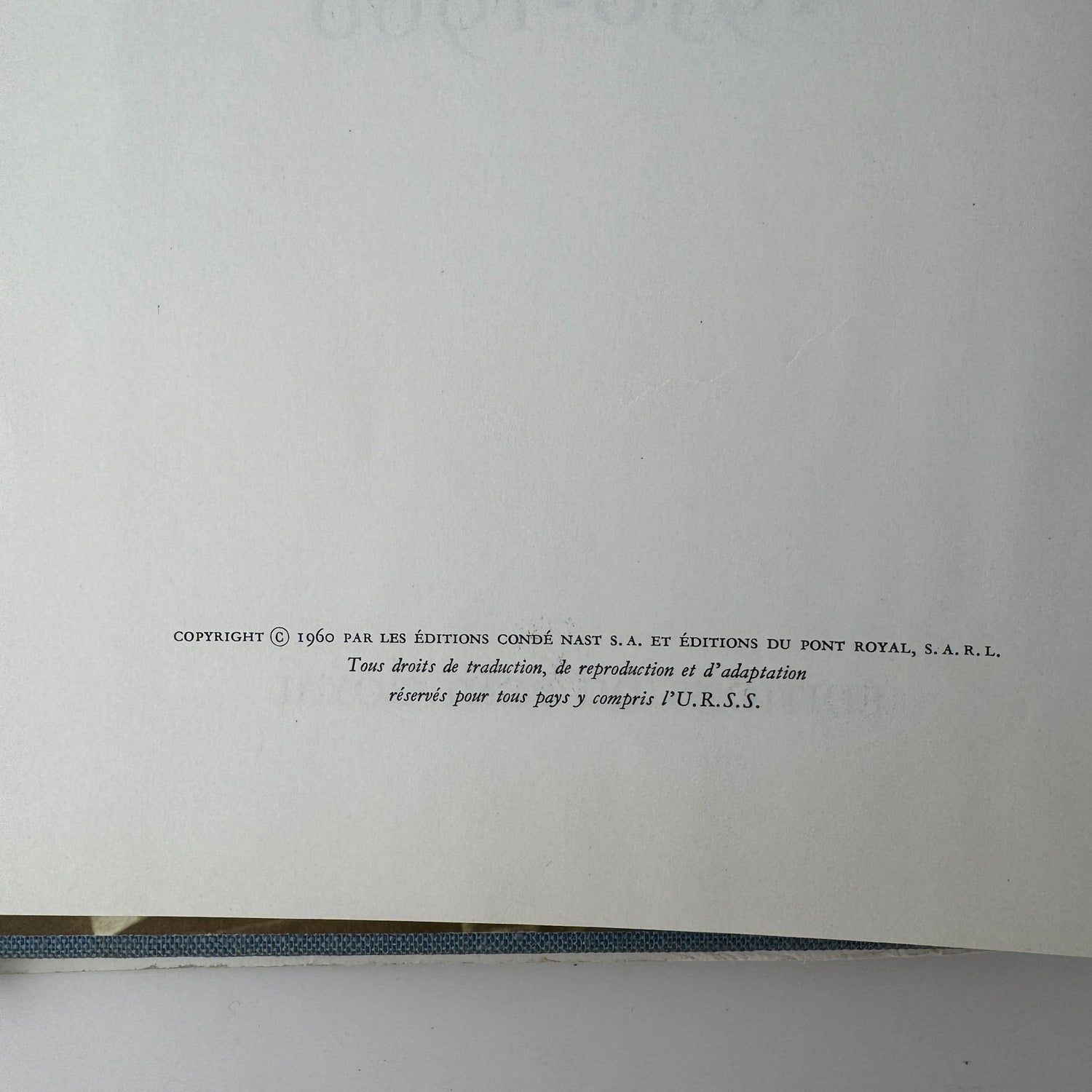 Les réussites de la décoration française 1950–1960, French Mid - Century Interior Design Coffee Table Book - Pretty Old Books