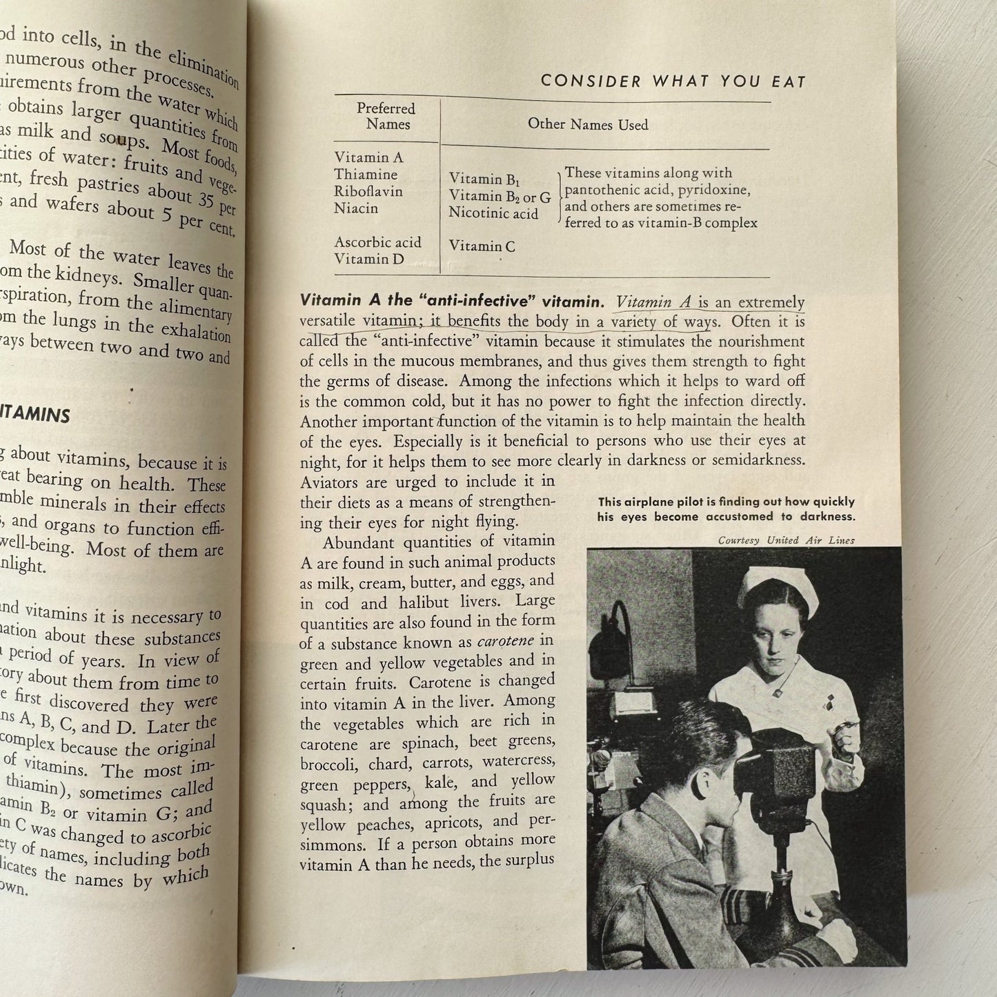 Life and Health, Mid Century 1945 Health Class High School Book - Pretty Old Books
