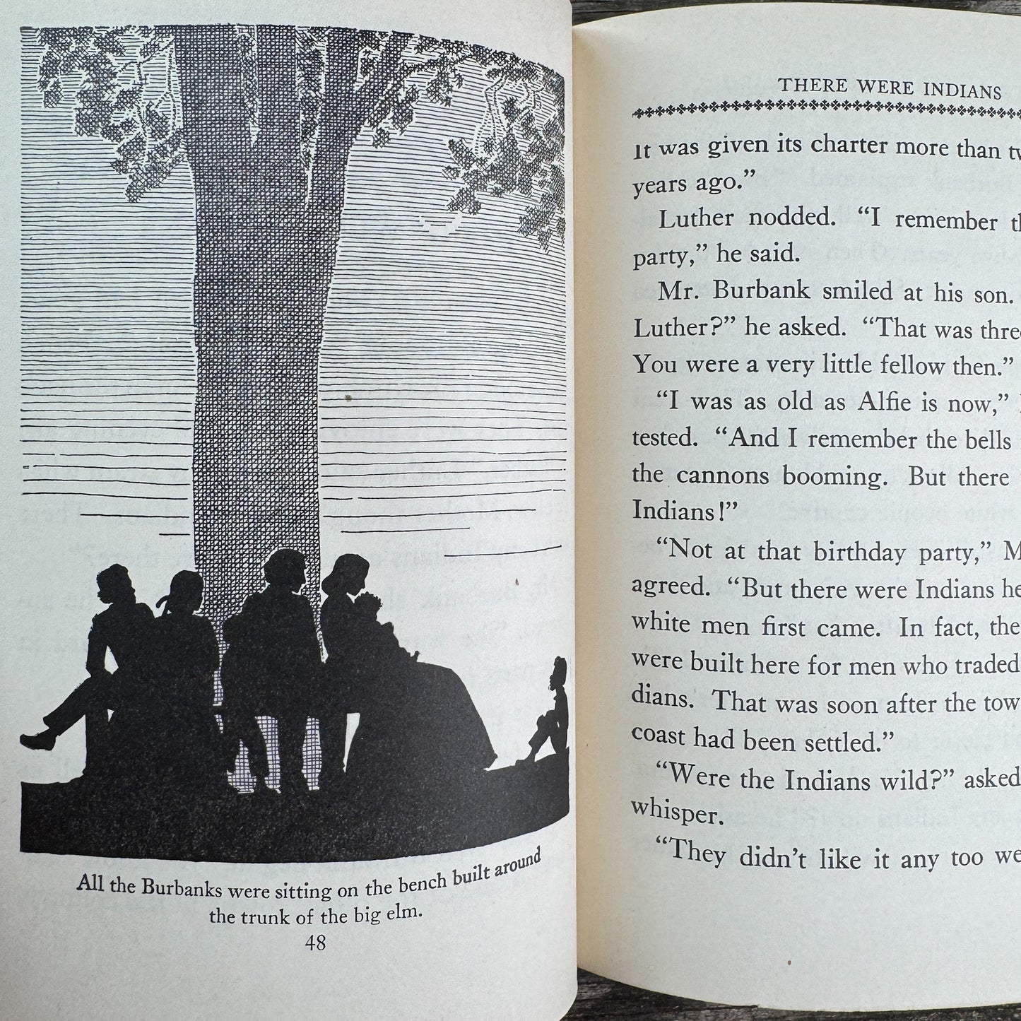 Luther Burbank: Boy Wizard, Childhood of Famous Americans, 1948, Hardcover - Pretty Old Books