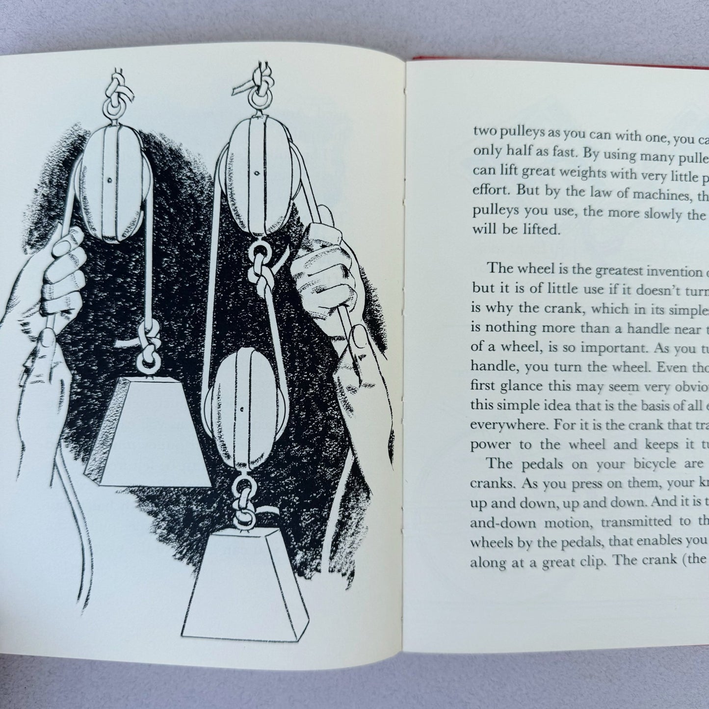 Machines, Illustrated Kids' Nonfiction Book, 1958 - Pretty Old Books