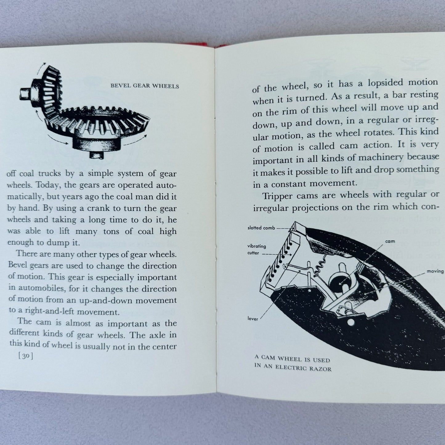 Machines, Illustrated Kids' Nonfiction Book, 1958 - Pretty Old Books