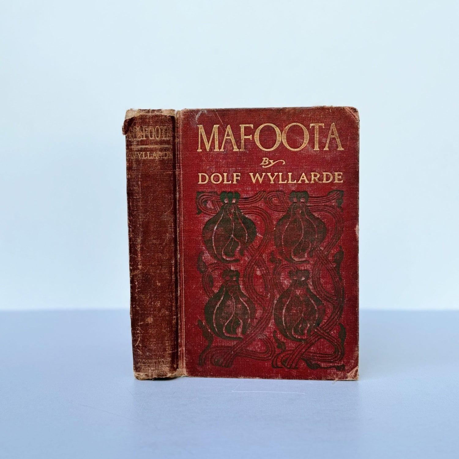 Mafoota - A Romance of Jamaica, Dolf Wyllarde, 1907 - Pretty Old Books