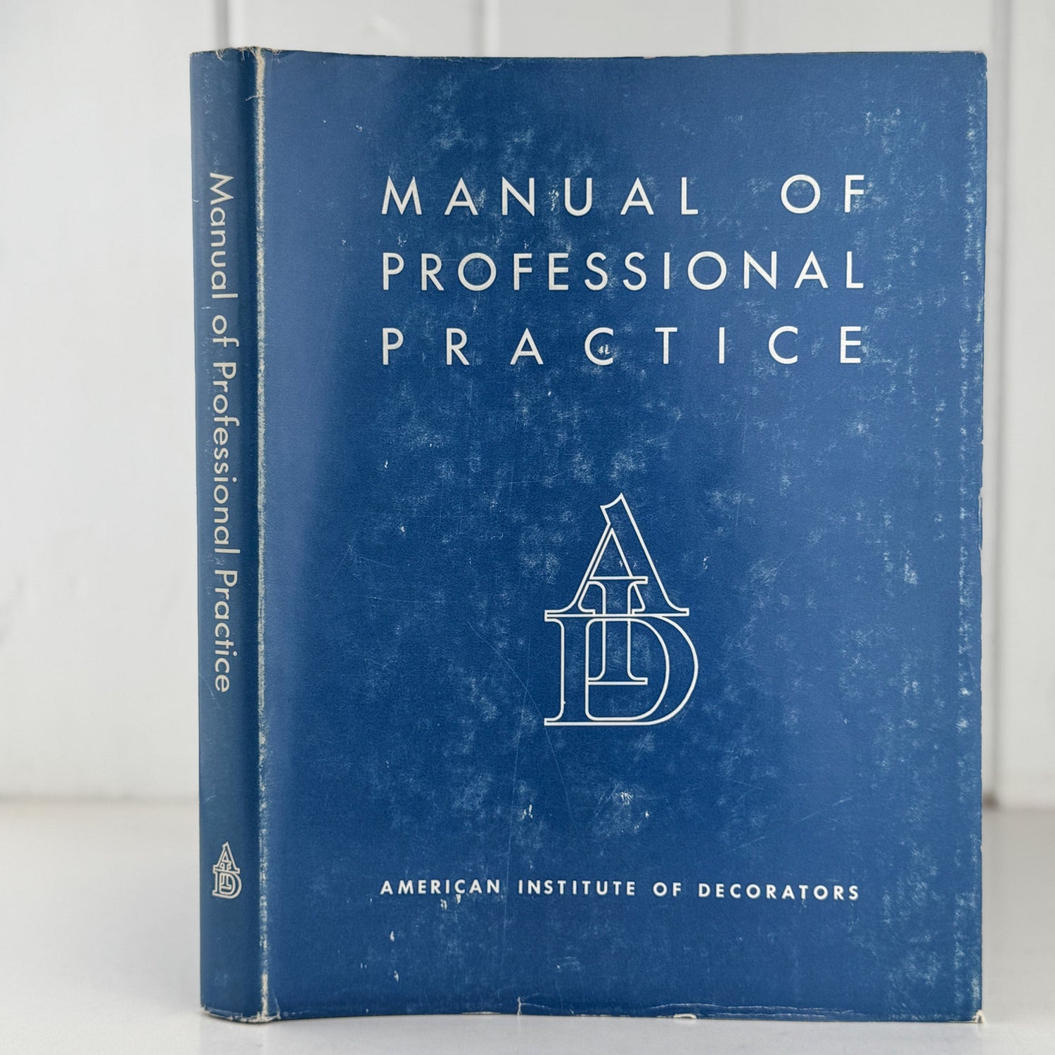 Manual of Professional Practice, American Institute of Decorators, 1955 - Pretty Old Books