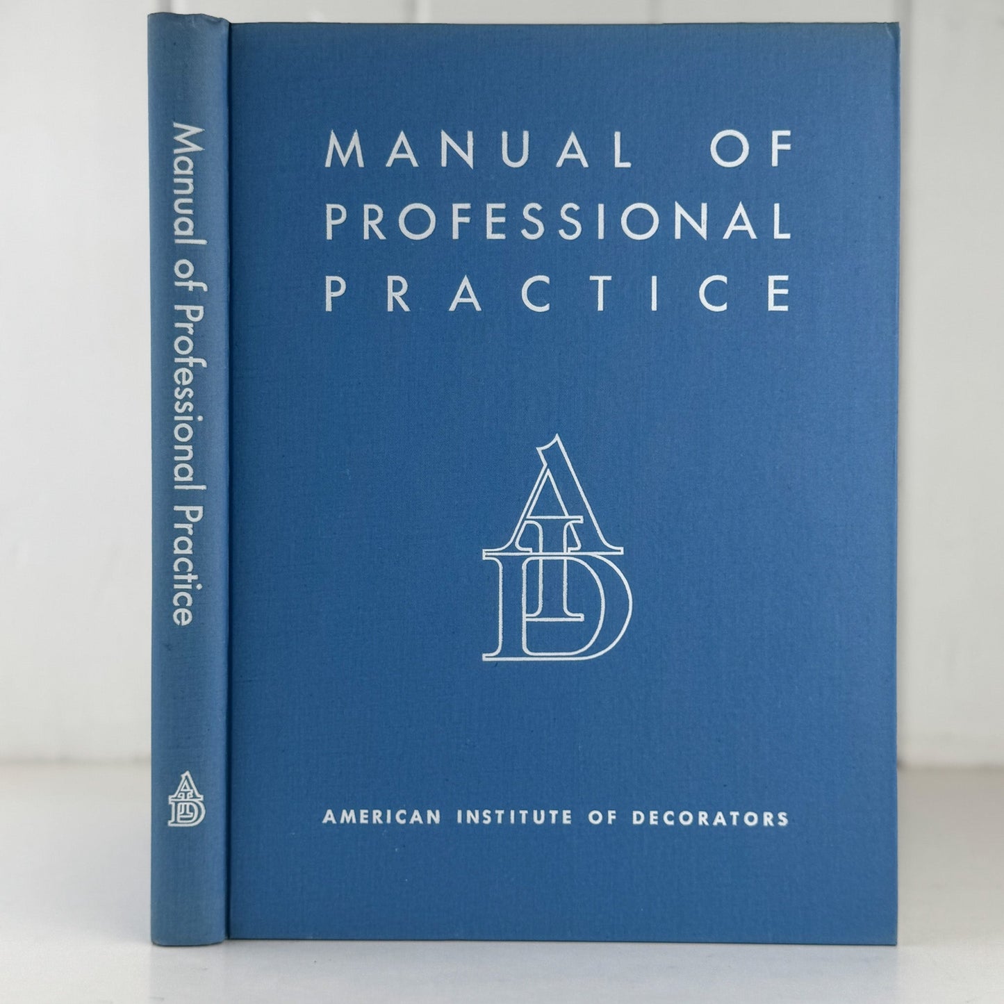 Manual of Professional Practice, American Institute of Decorators, 1955 - Pretty Old Books