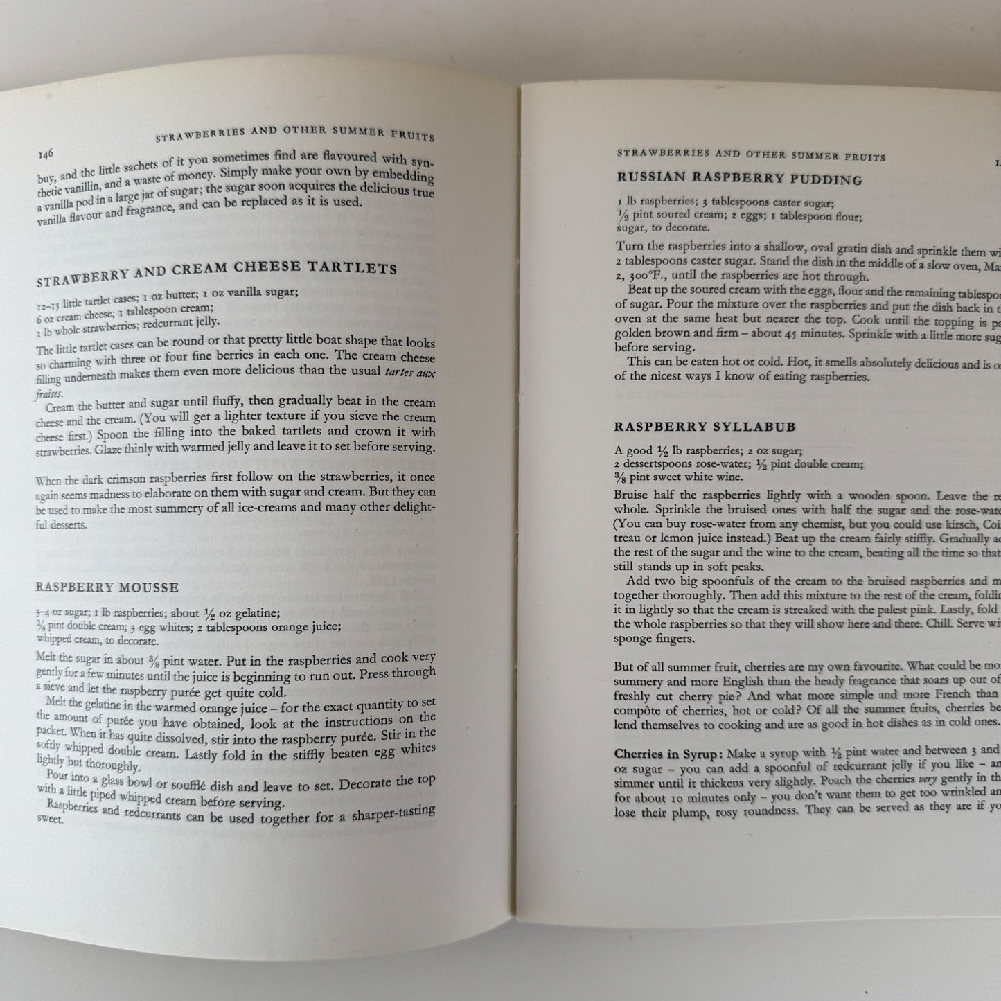 Margaret Costa's Four Seasons Cookery Book, 1970 Signed Cook Book - Pretty Old Books