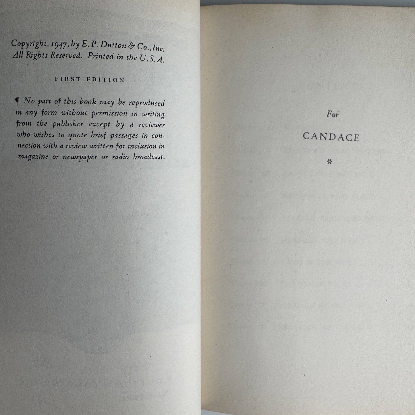 Martha, Daughter of Virginia, Marguerite Vance, 1947 - Pretty Old Books