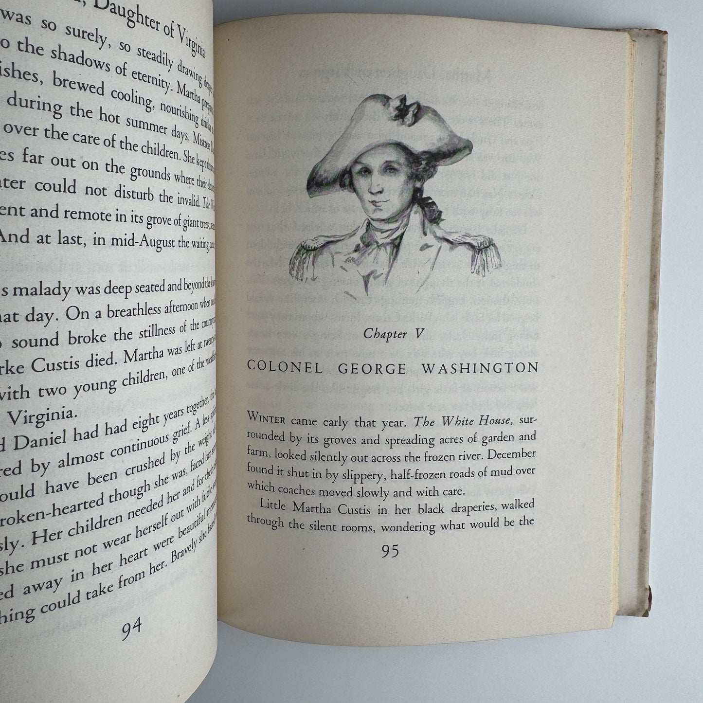 Martha, Daughter of Virginia, Marguerite Vance, 1947 - Pretty Old Books