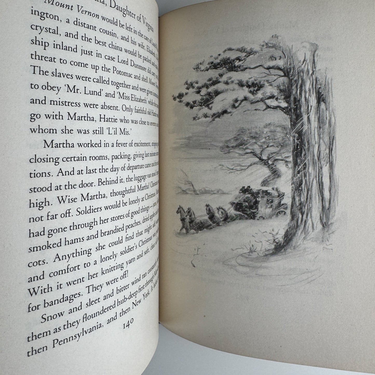 Martha, Daughter of Virginia, Marguerite Vance, 1947 - Pretty Old Books