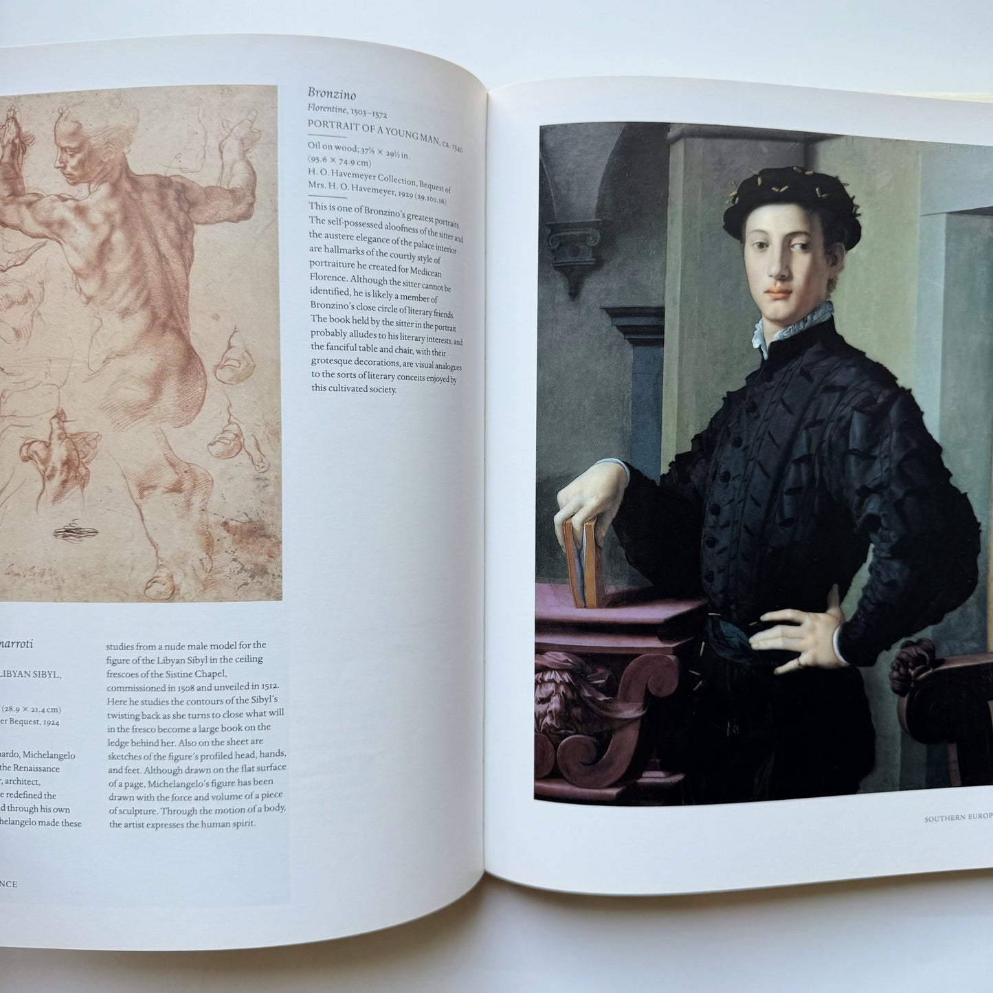 Masterpieces of the Metropolitan Museum of Art, 1993 Hardcover Art Book - Pretty Old Books