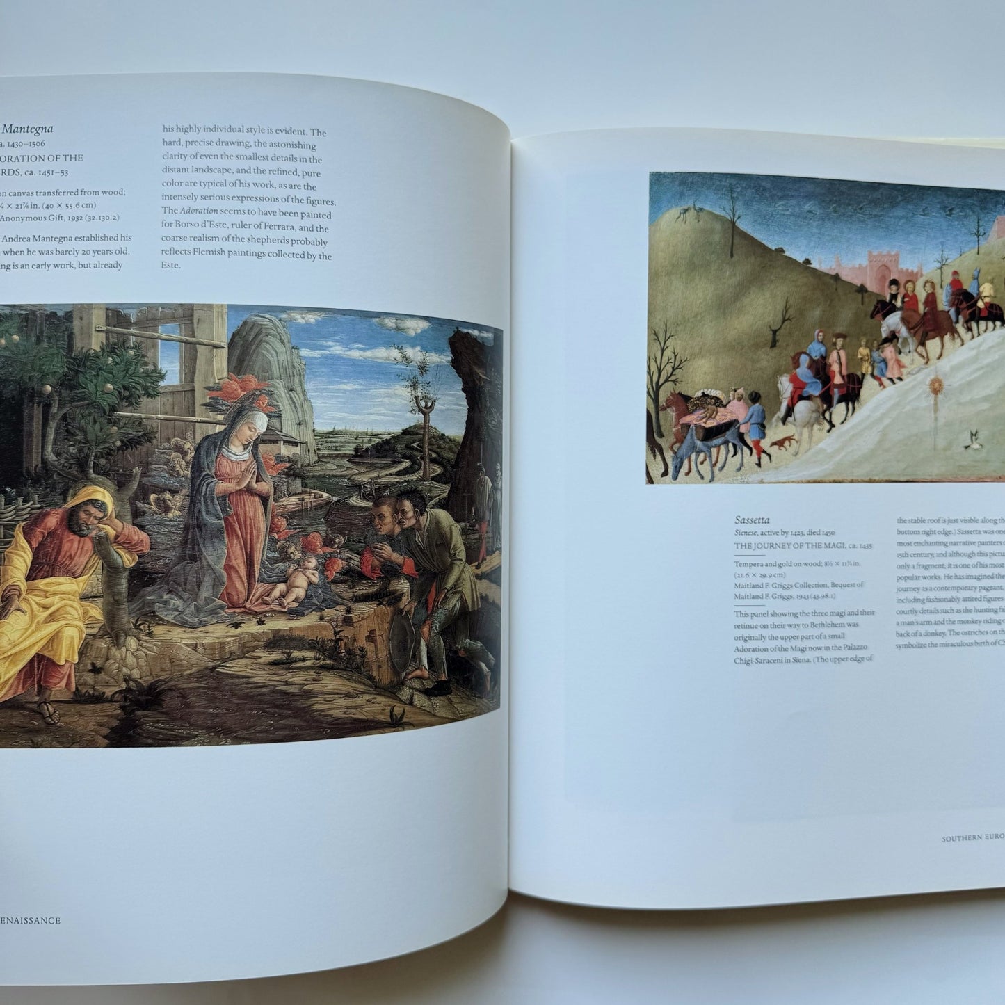 Masterpieces of the Metropolitan Museum of Art, 1993 Hardcover Art Book - Pretty Old Books