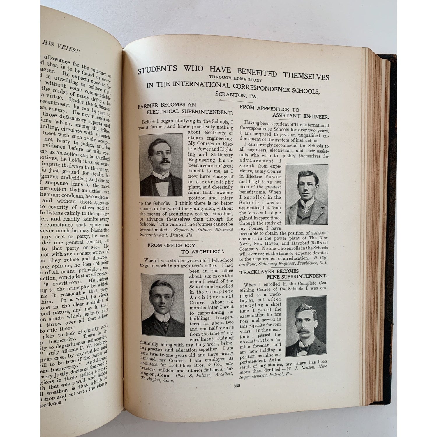 Mechanic Arts Magazine, Volume IV, 1899 - 1900 Book, 1899 - Pretty Old Books