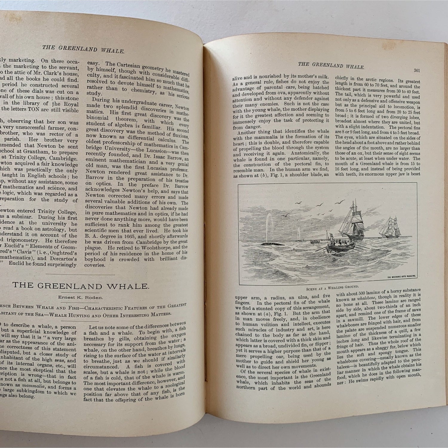 Mechanic Arts Magazine, Volume IV, 1899 - 1900 Book, 1899 - Pretty Old Books