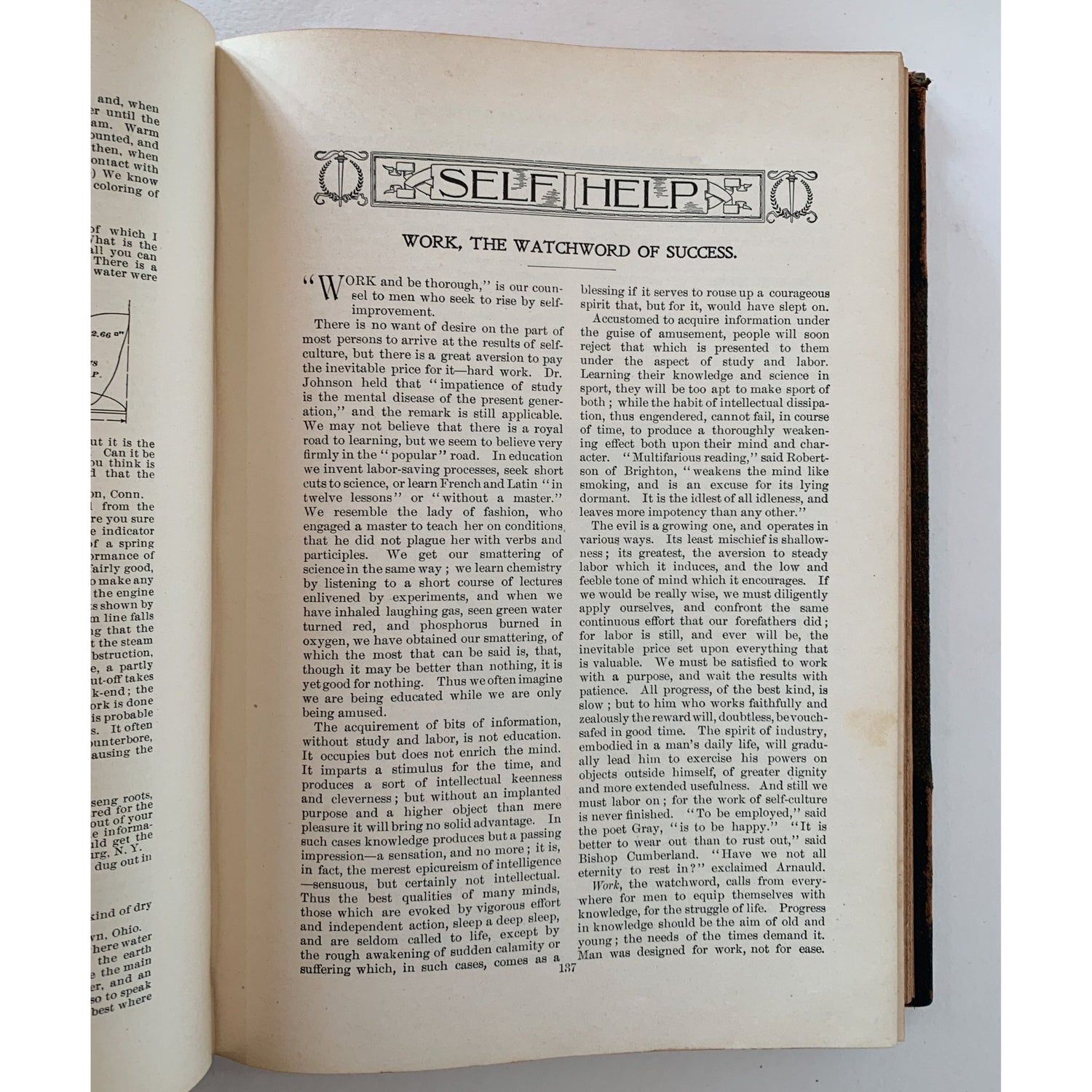 Mechanic Arts Magazine, Volume IV, 1899 - 1900 Book, 1899 - Pretty Old Books